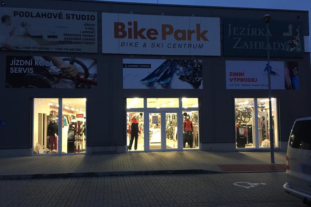 Bike & Ski Park Most