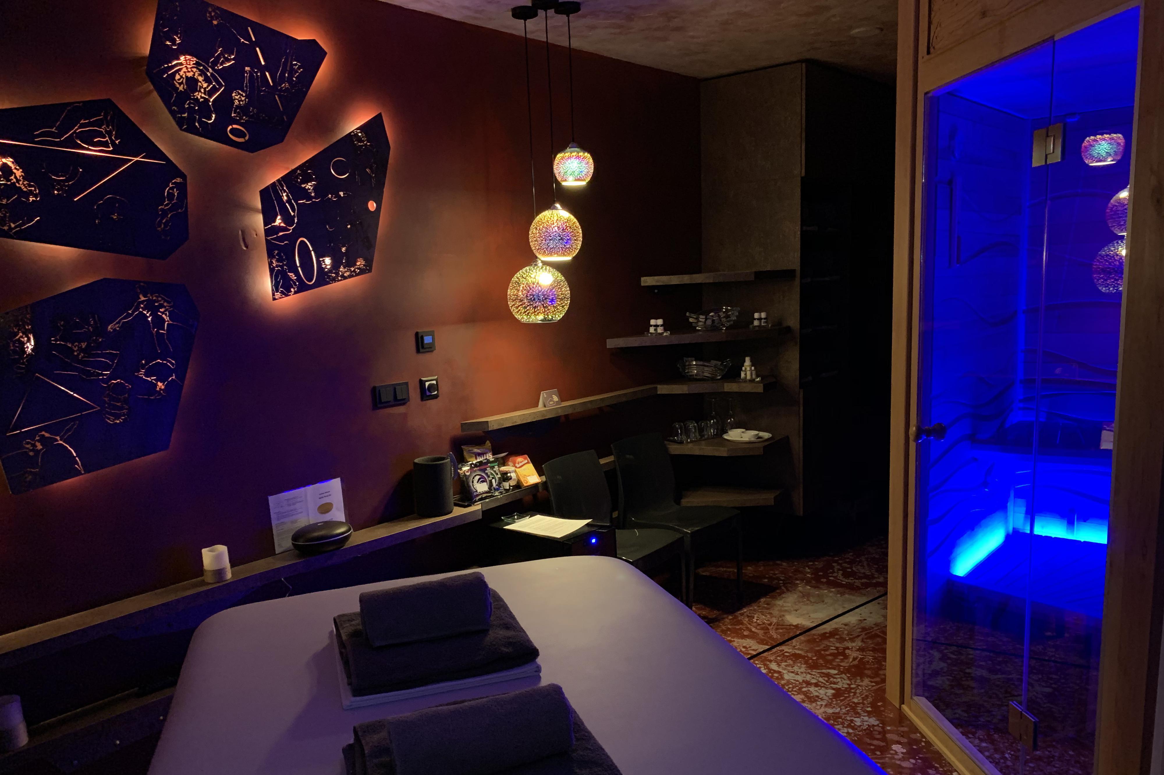 Privátní sauna Nezvalova Archa