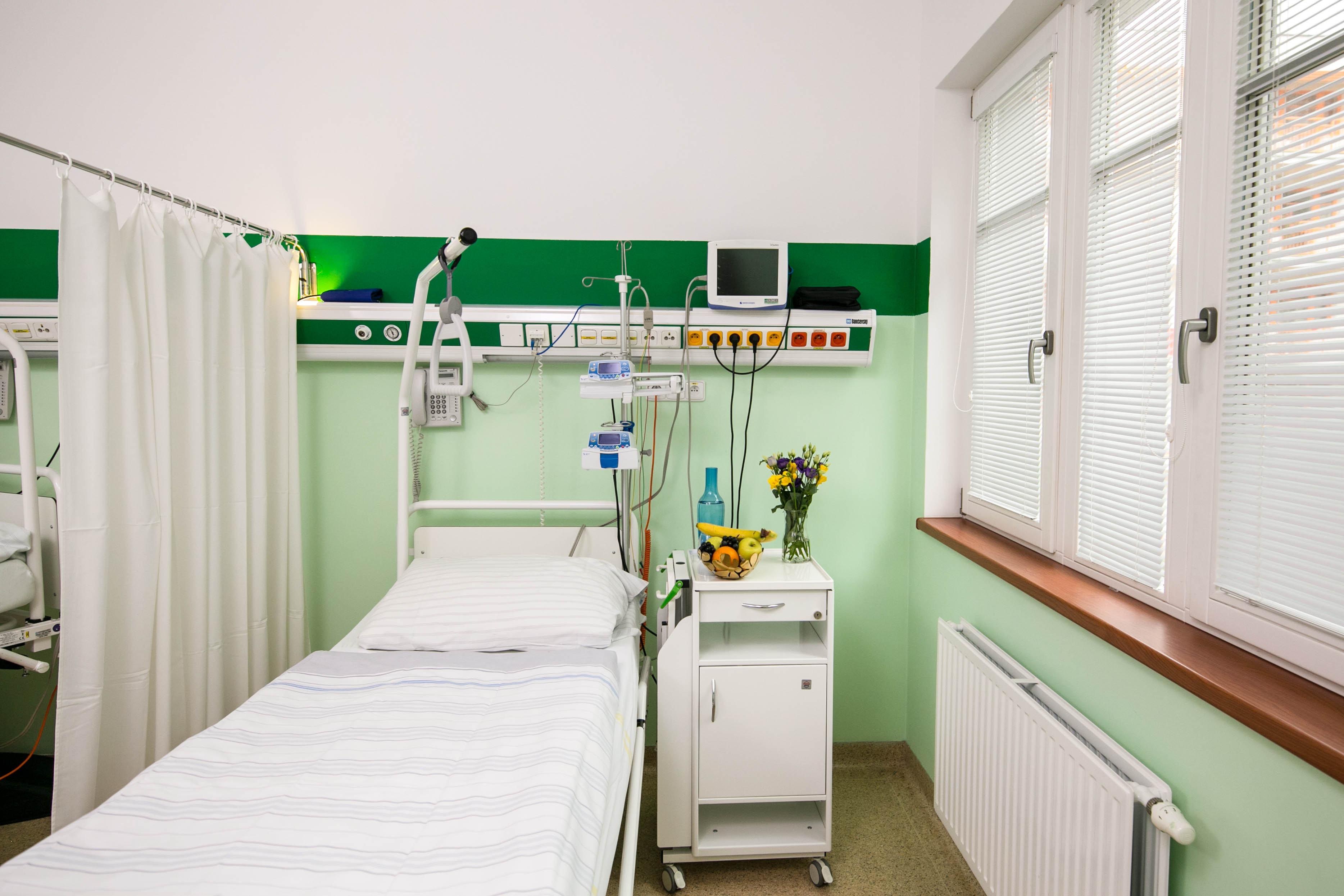 Penta hospitals, nemocnice Vršovice - ortopedie, lůžkové oddělení a NIP foto 6