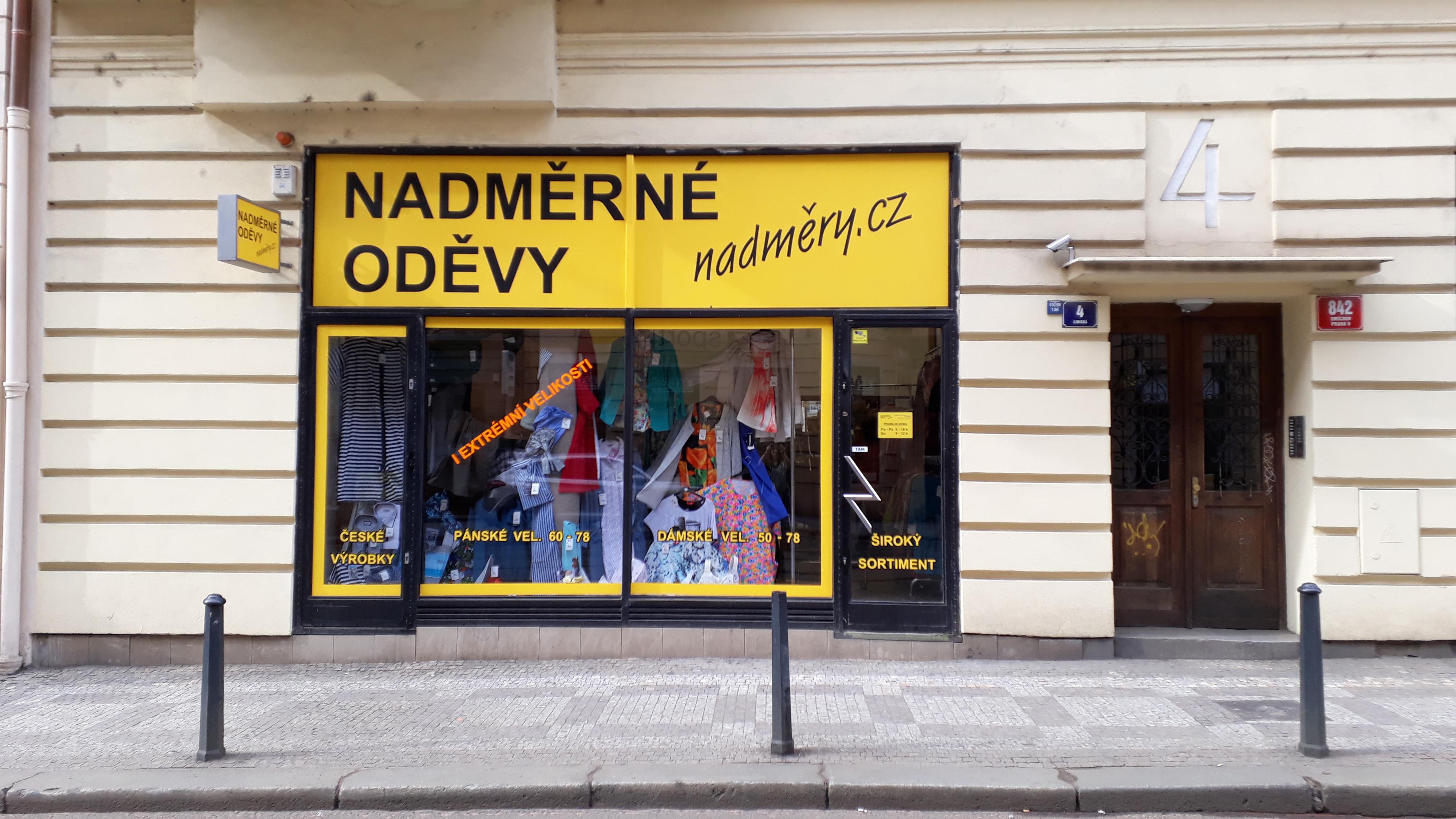 NADMĚRNÉ ODĚVY nadměry.cz foto 2