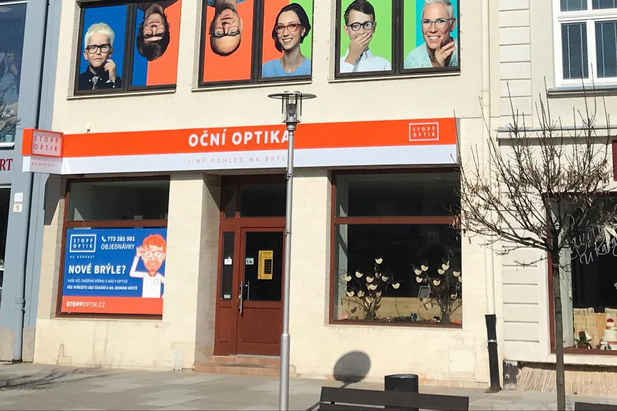 Optika STOPP OPTIK - Na náměstí