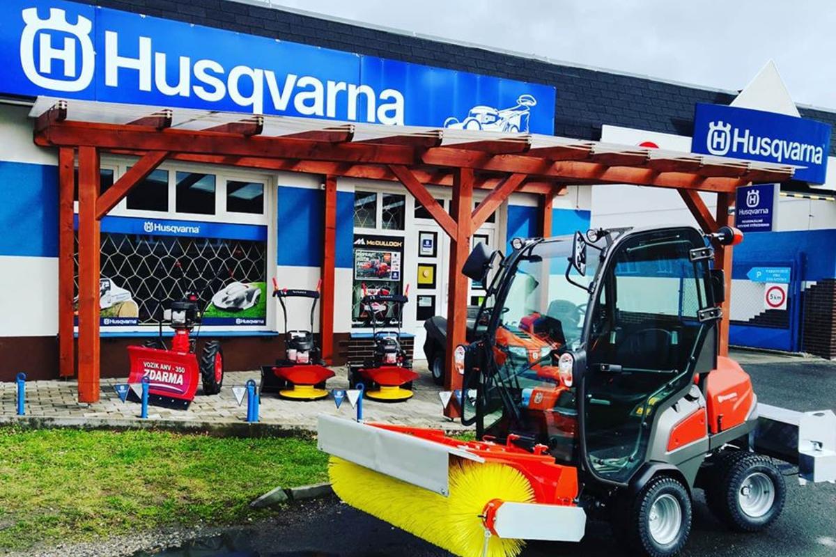 BESTO PRO - zahradní a lesní technika HUSQVARNA