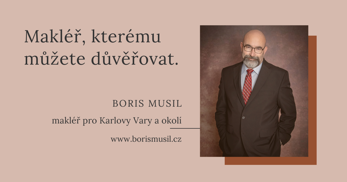 Boris Musil - realitní makléř pro Karlovy Vary a okolí foto 3