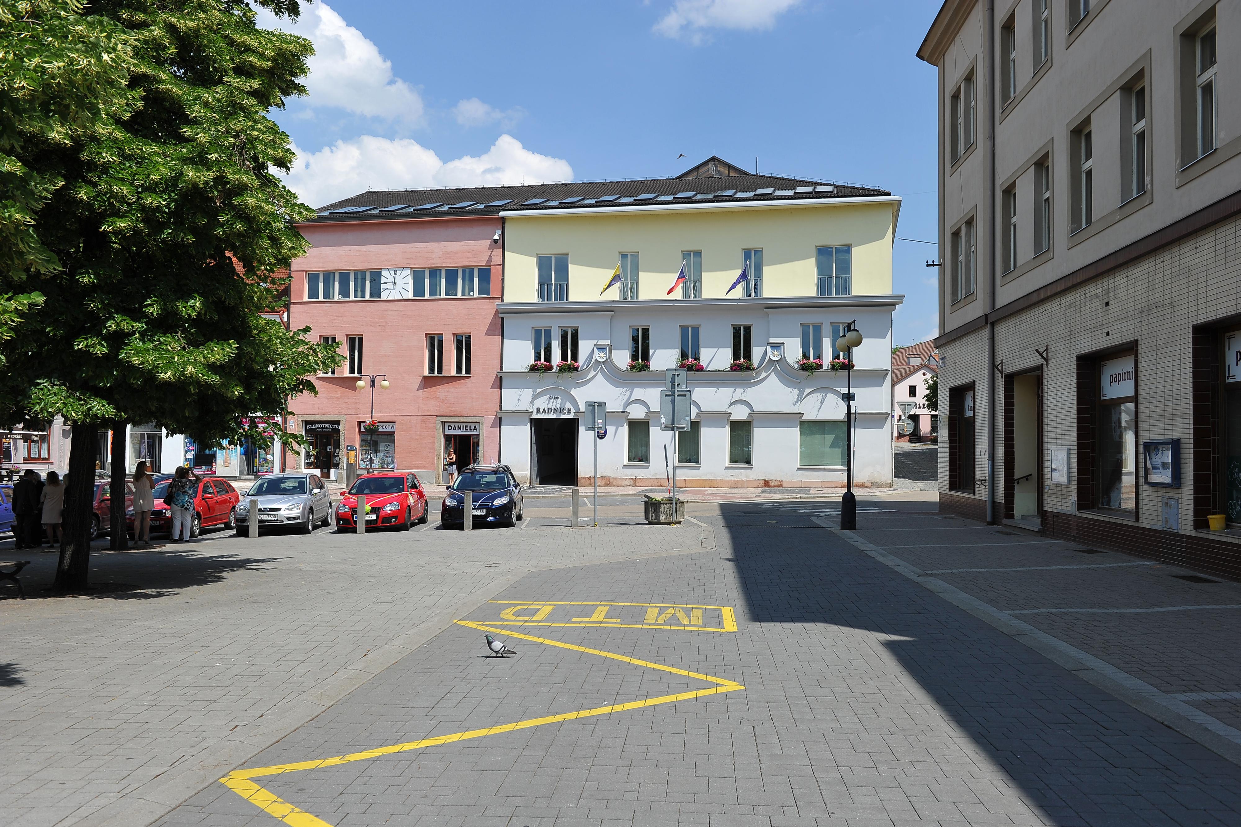 Benešov - městský úřad foto 4