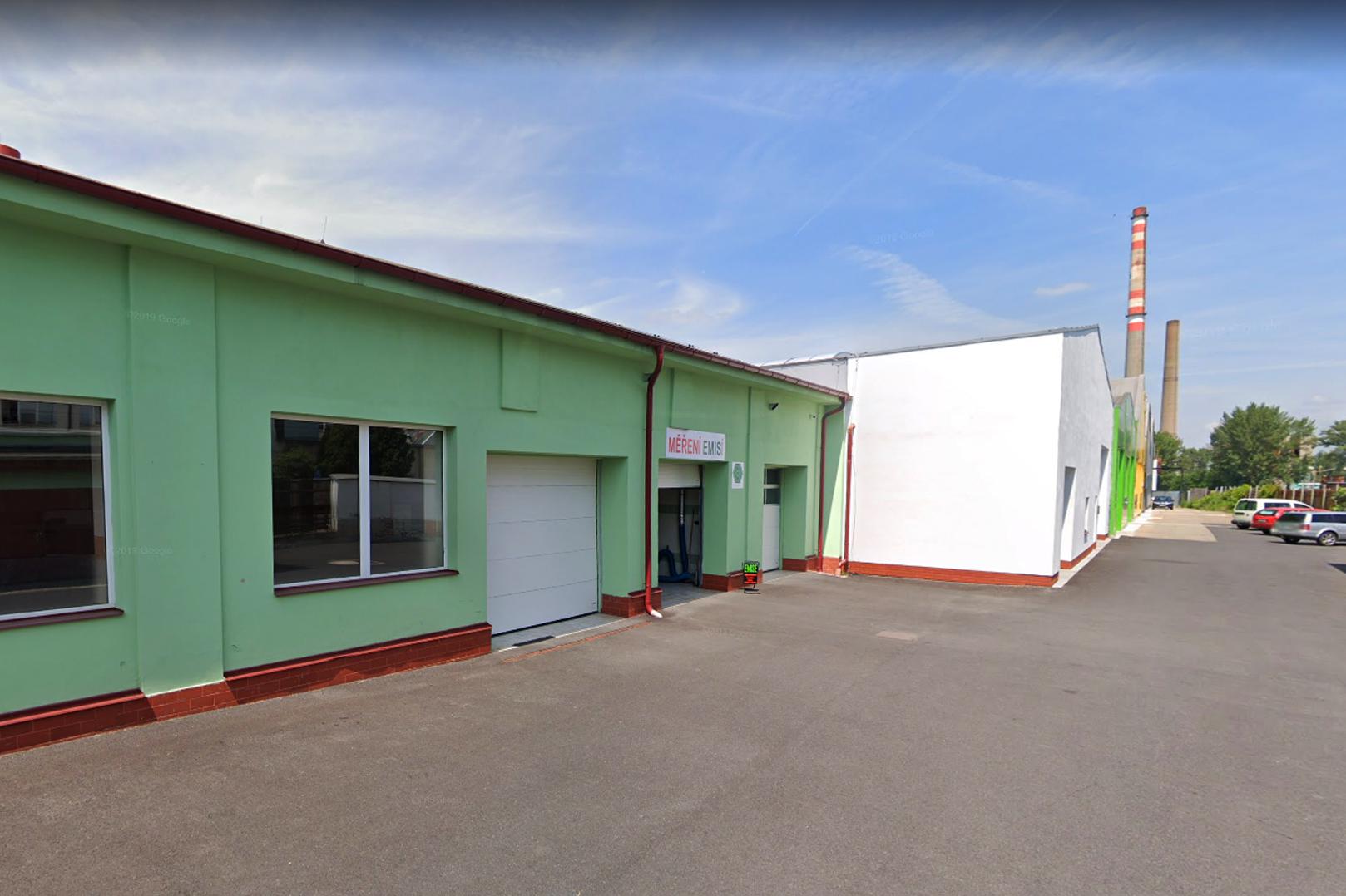 Stanice měření emisí Kopřivnice