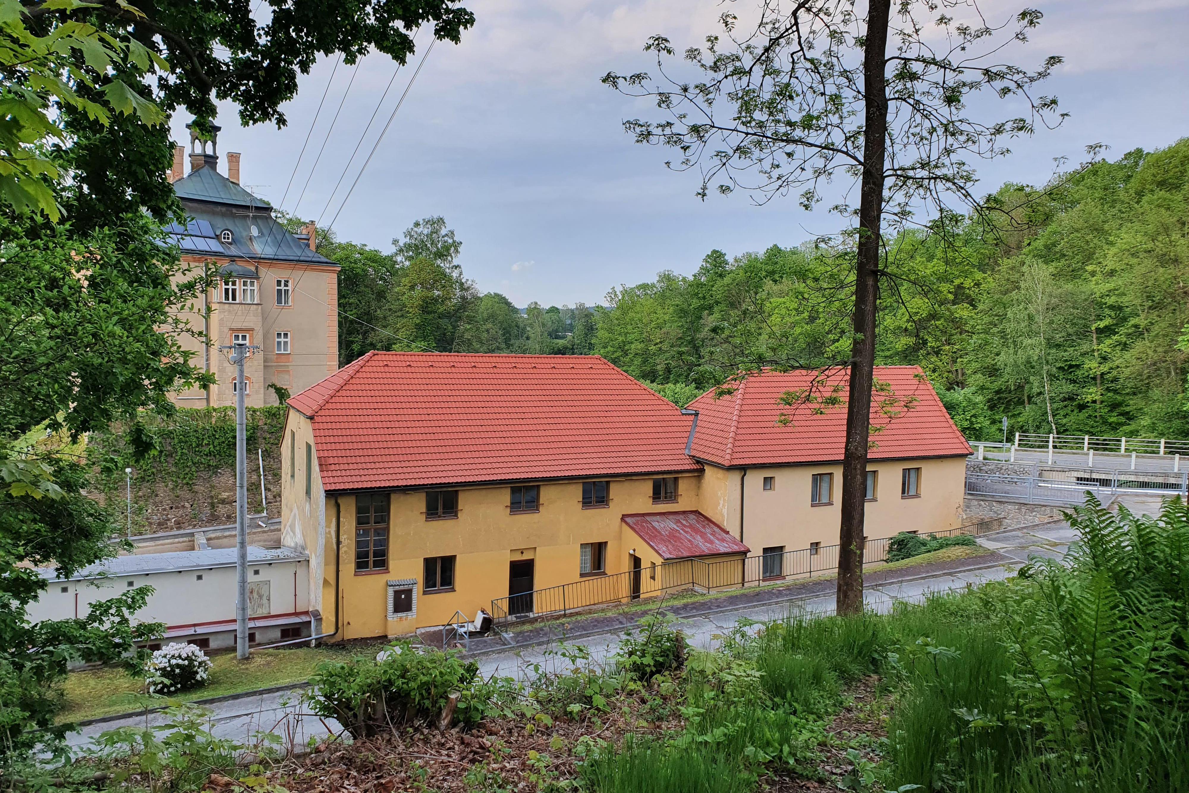 Ubytování Ve Mlejně