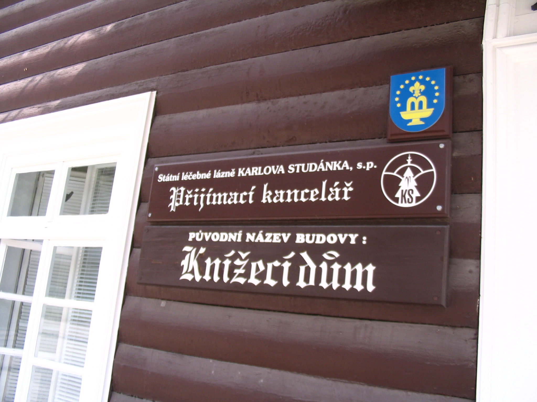 Horské lázně Karlova Studánka - Sauna foto 3