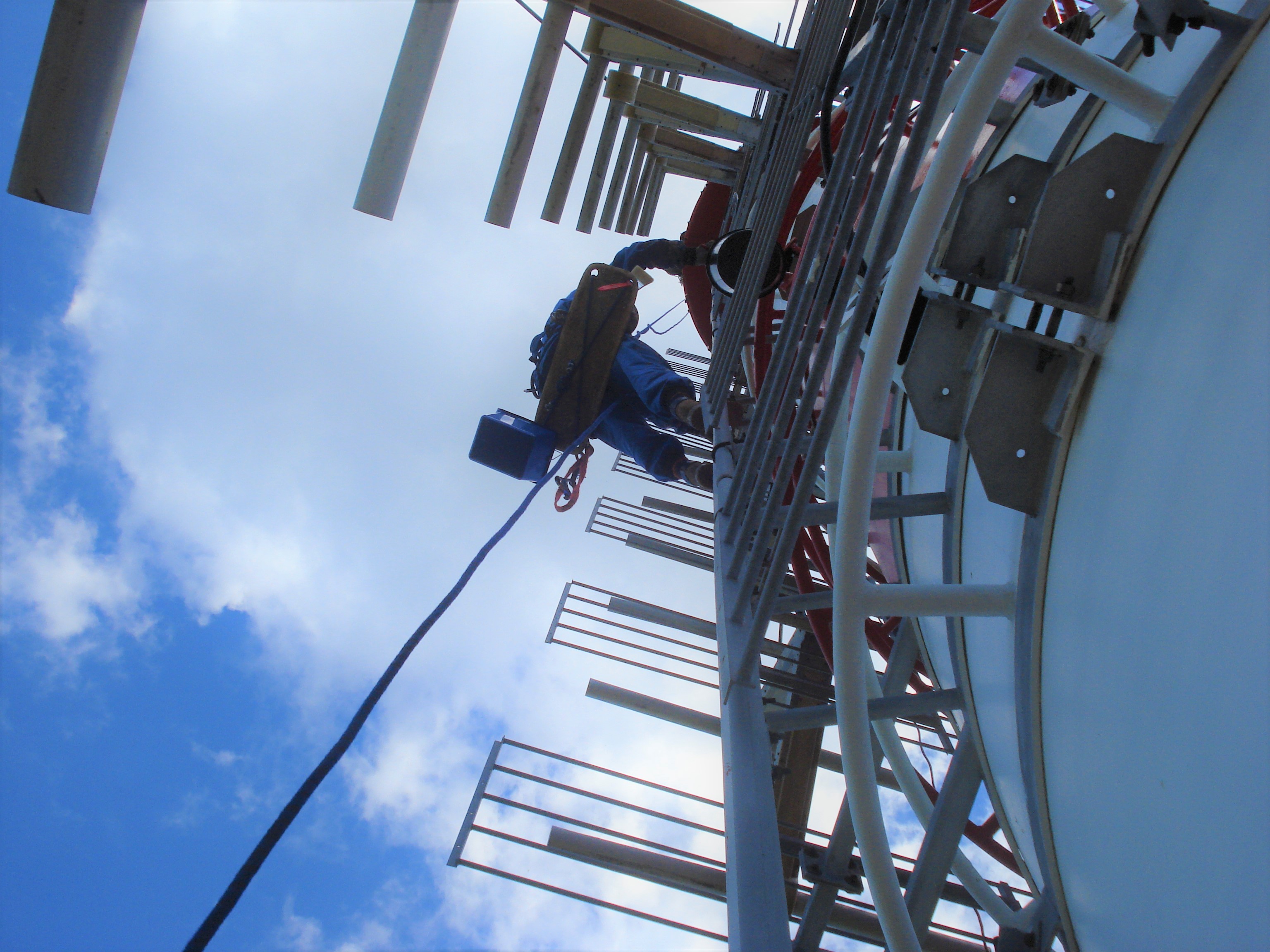 Petr Huňatý - výškové práce foto 4