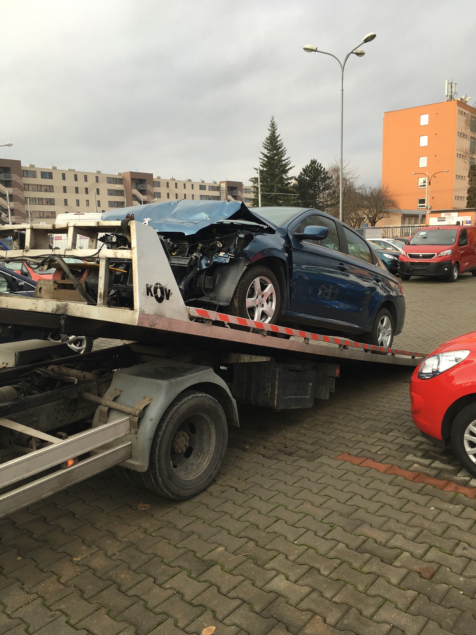 Odtahová služba Pavel Zapletal foto 3