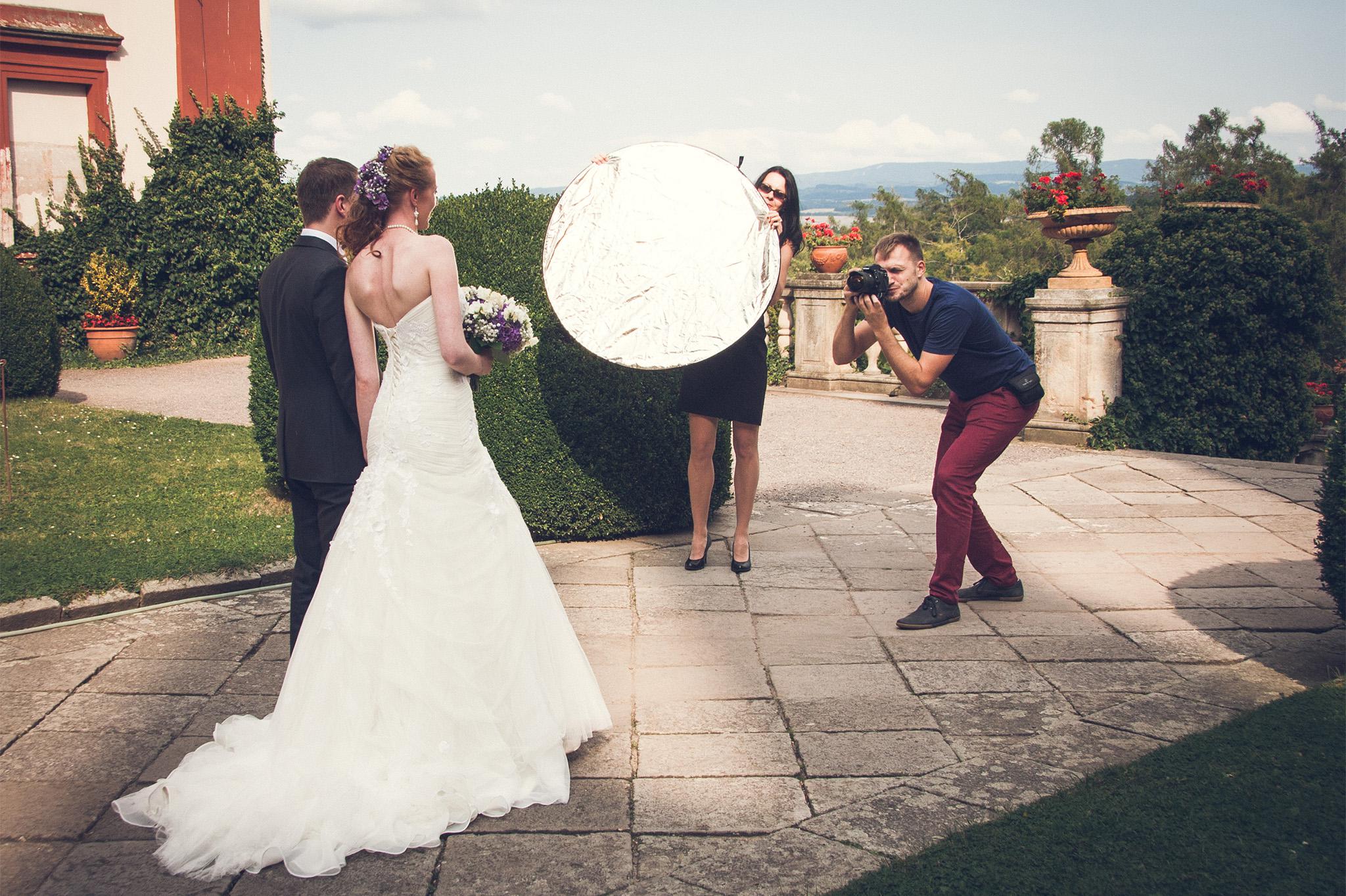 Profesionální fotograf Aleš Jehlička