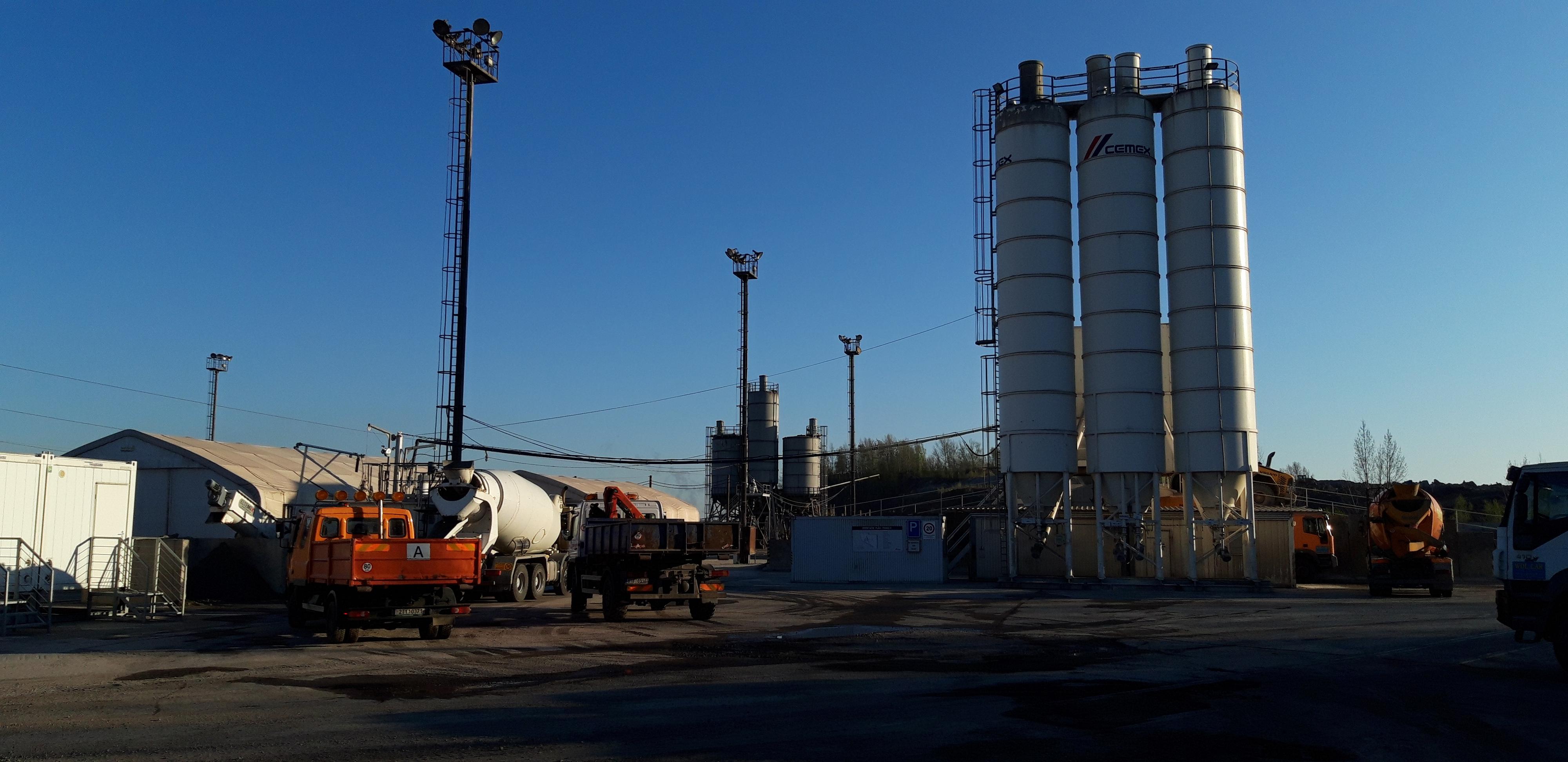 Betonárna Třinec | Cemex foto 4