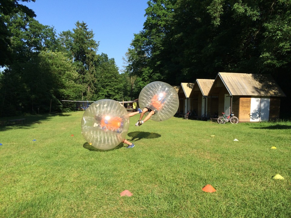 Suté břehy - táborová osada foto 4