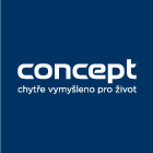 Logo obchodu Concept