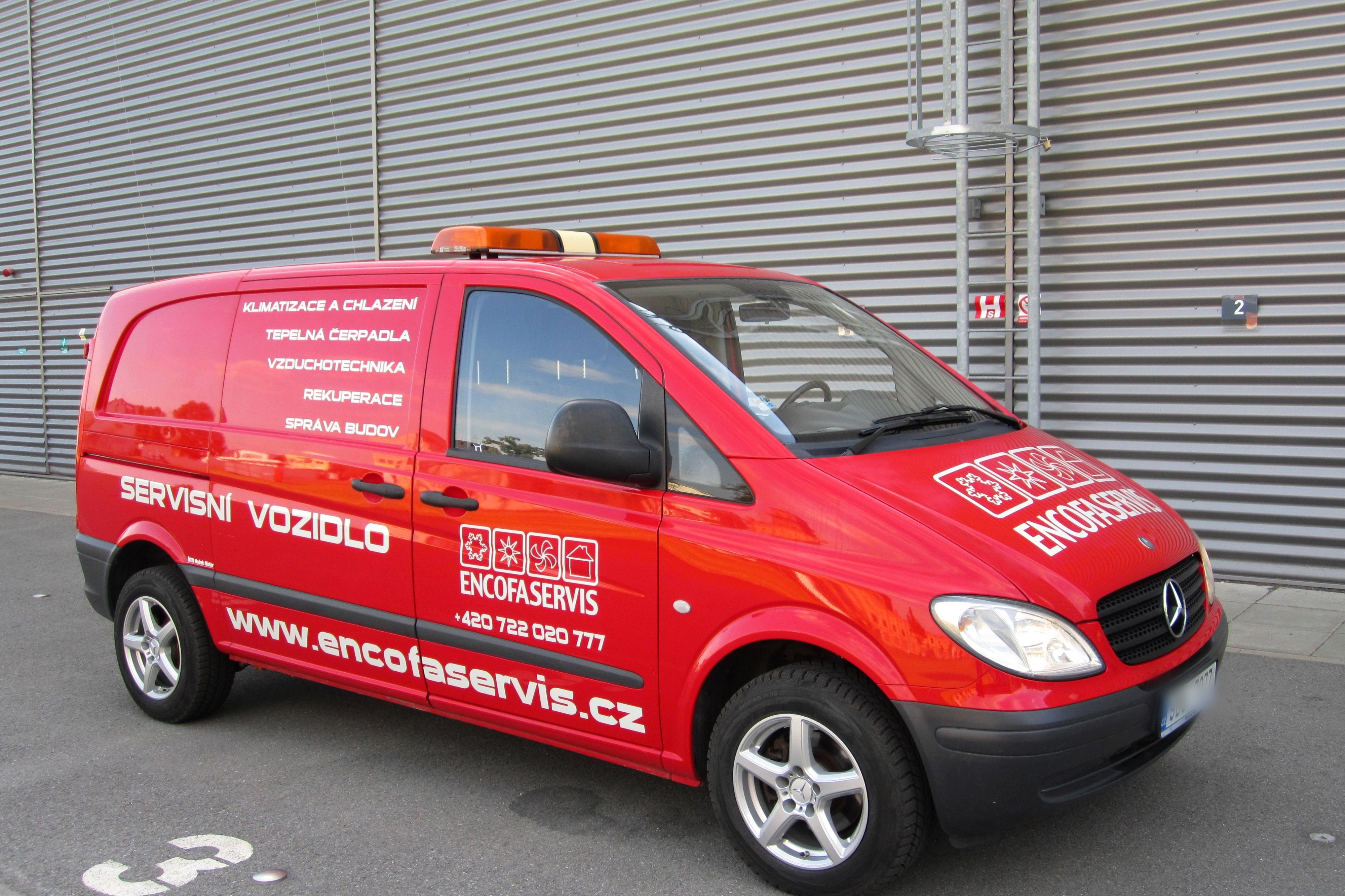 ENCOFA SERVIS, s.r.o. - Klimatizace a Vzduchotechnika