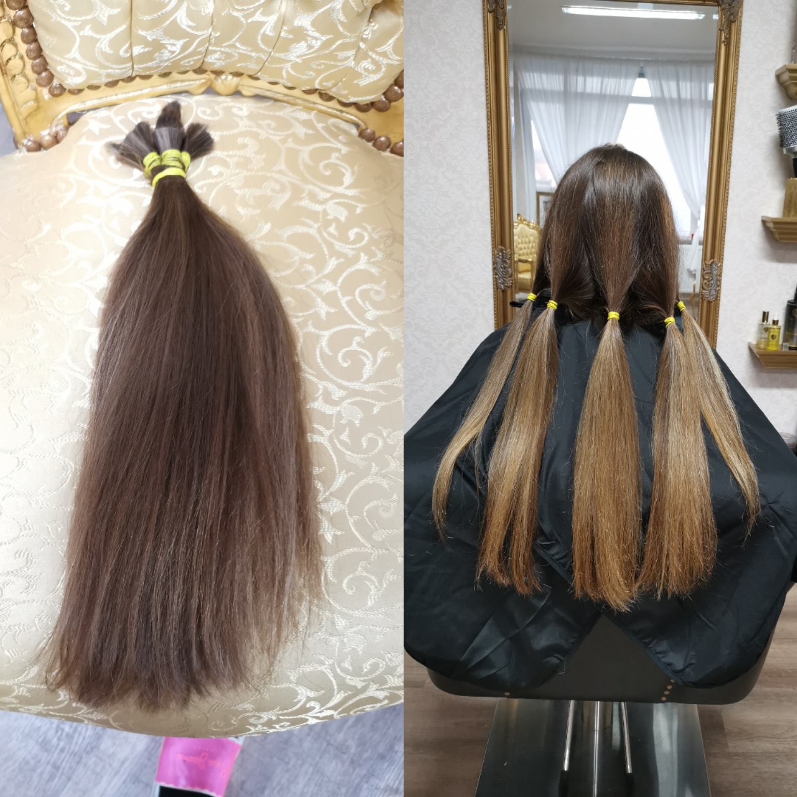 Salon Nicole Kristić prodlužování vlasů kadeřnictví foto 5