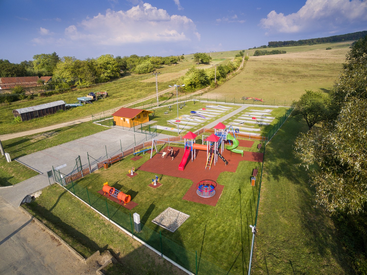 Minigolf Horní Němčí foto 3