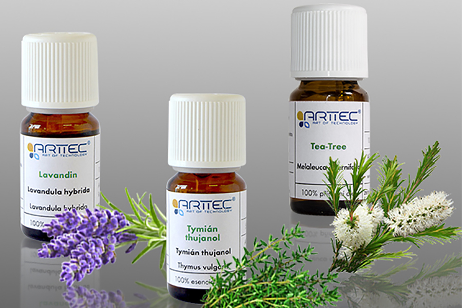 Esenciální oleje- 100% čistý esenciální olej