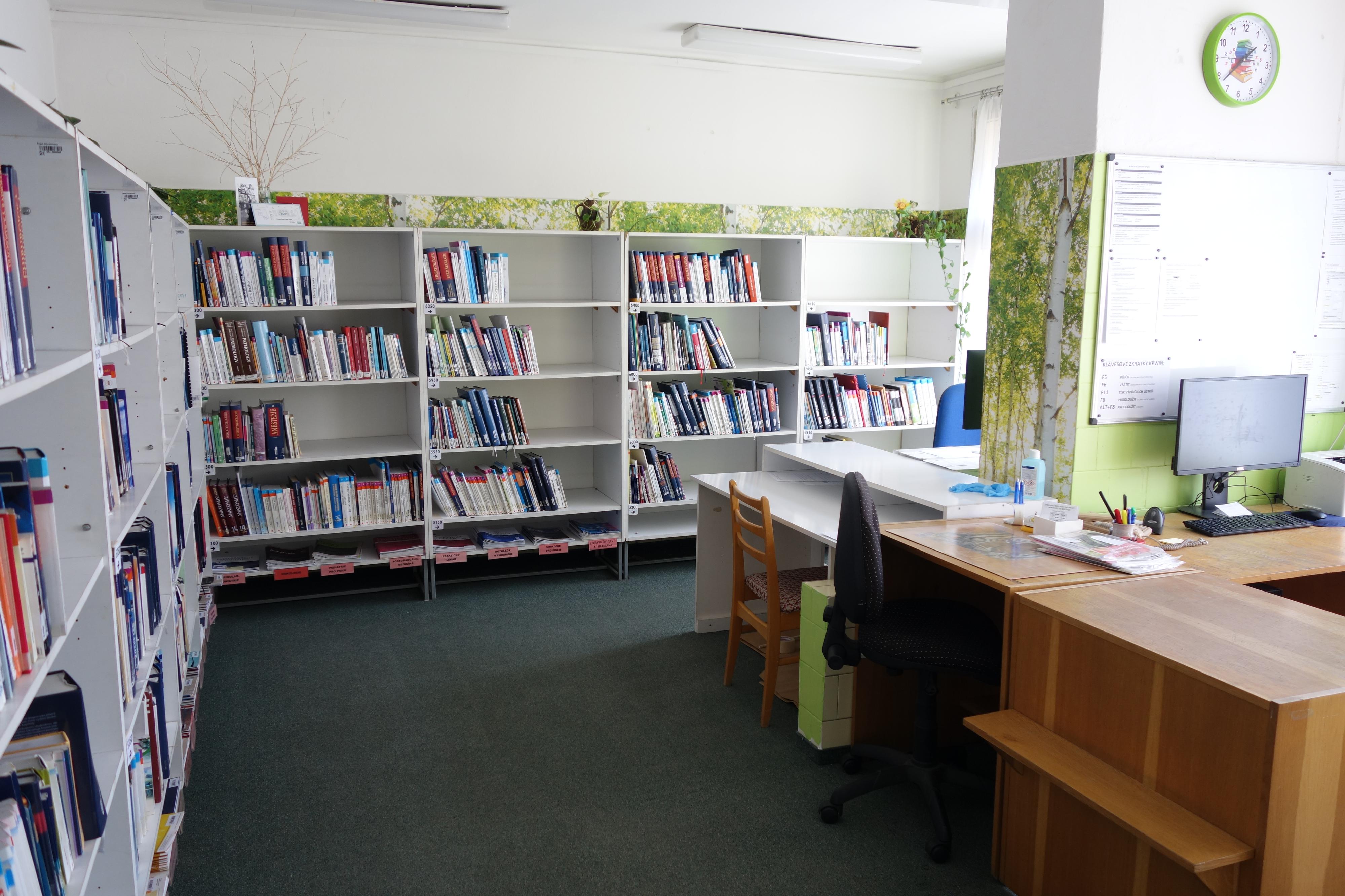 Středisko vědeckých informací Fakultní nemocnice Bulovka foto 2