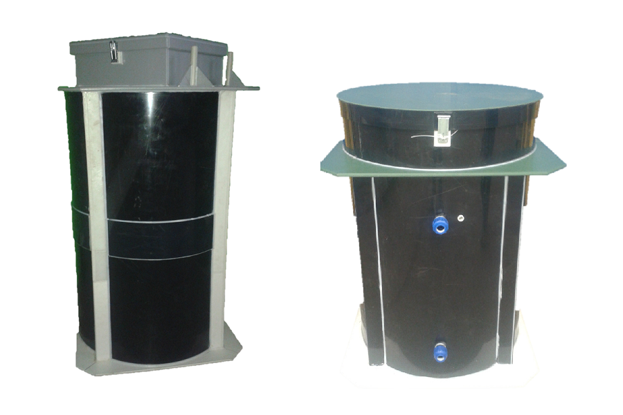 Plastové šachty na vrt a vodoměrné šachty