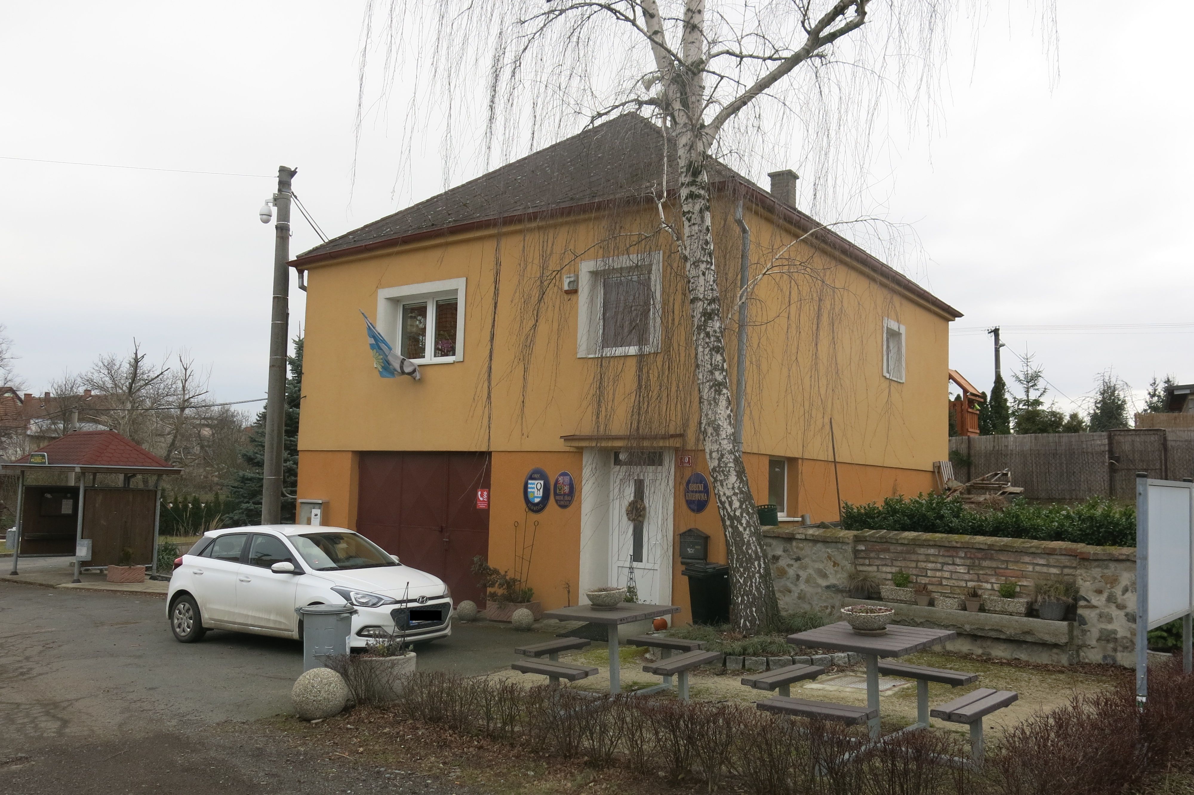 Zlončice - obecní úřad