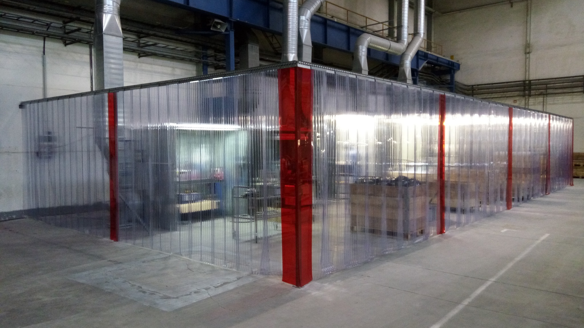 PortaTherm s.r.o. - lamelové clony foto 5