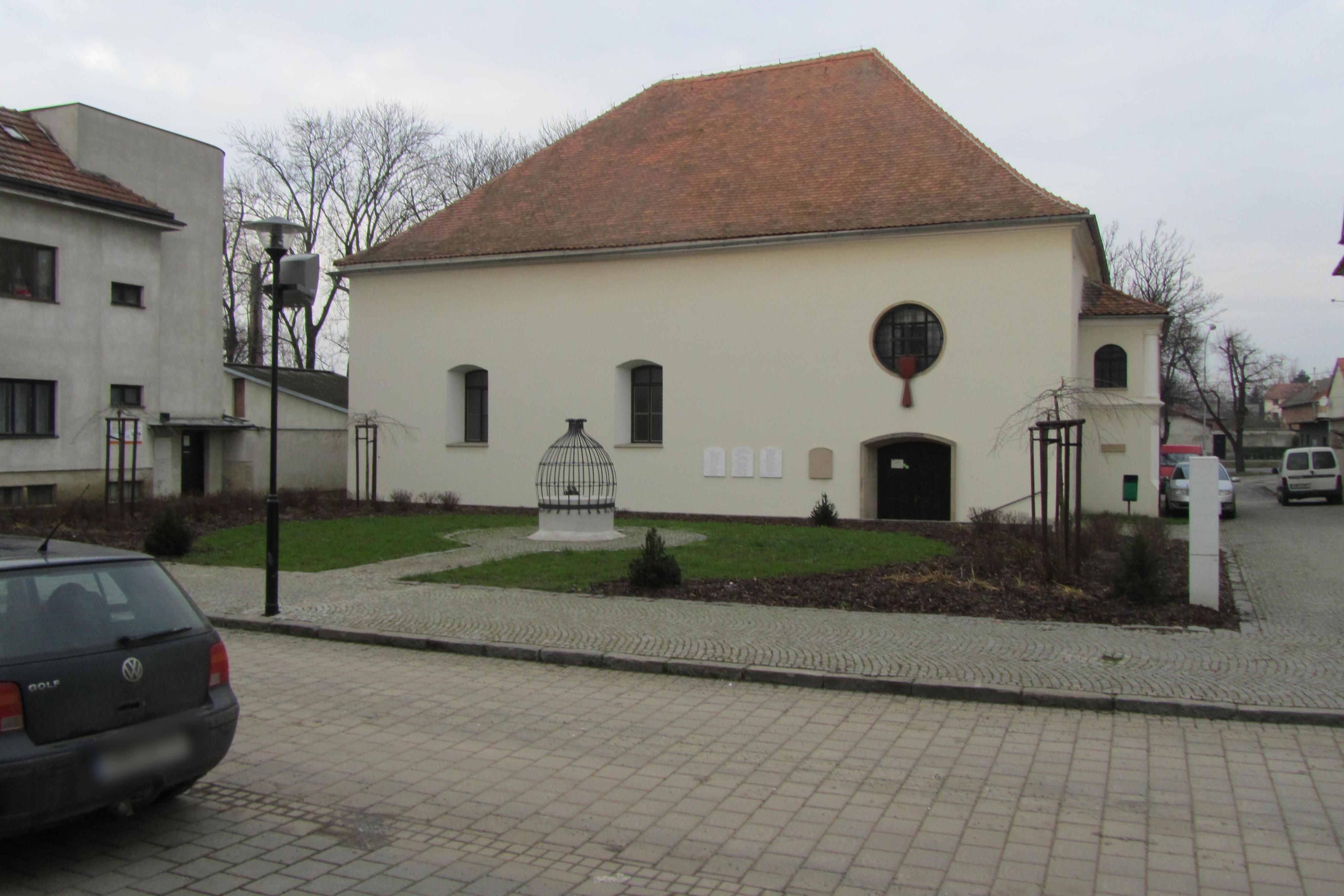 Náboženská obec Církve československé husitské v Kojetíně