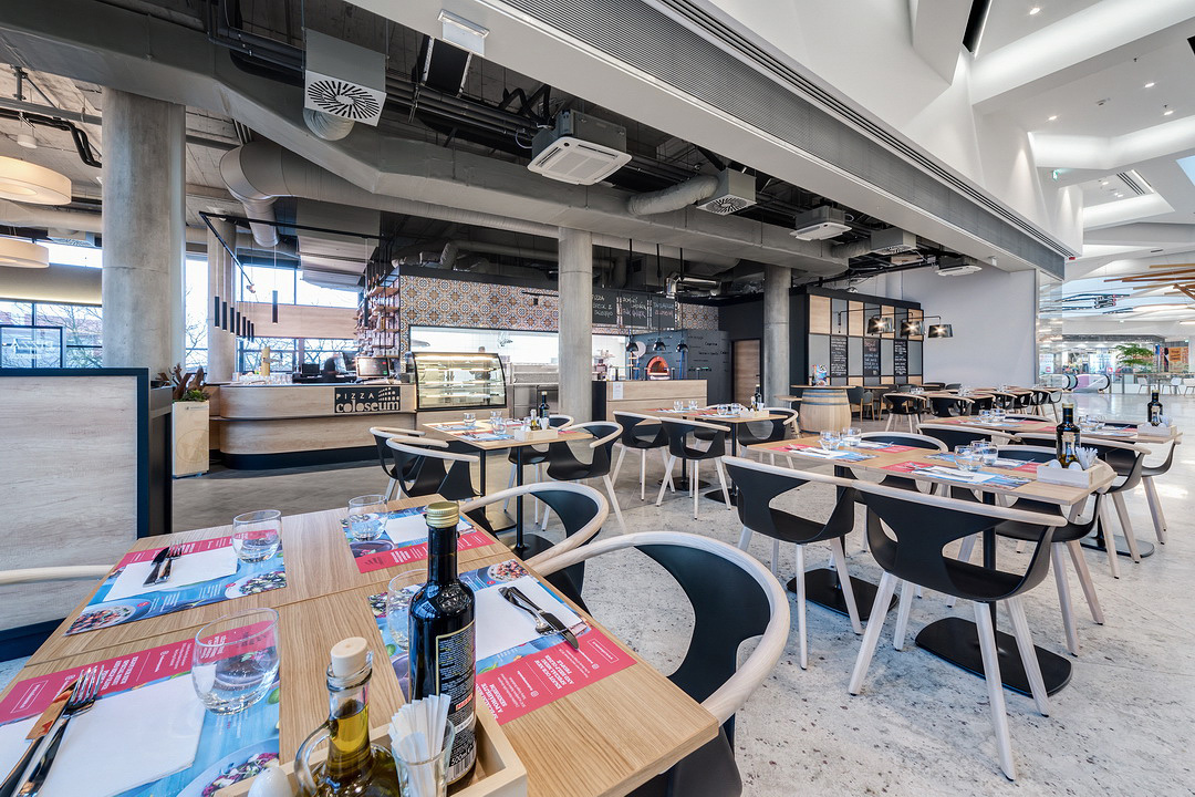 Panoramico pizza & pasta foto 2