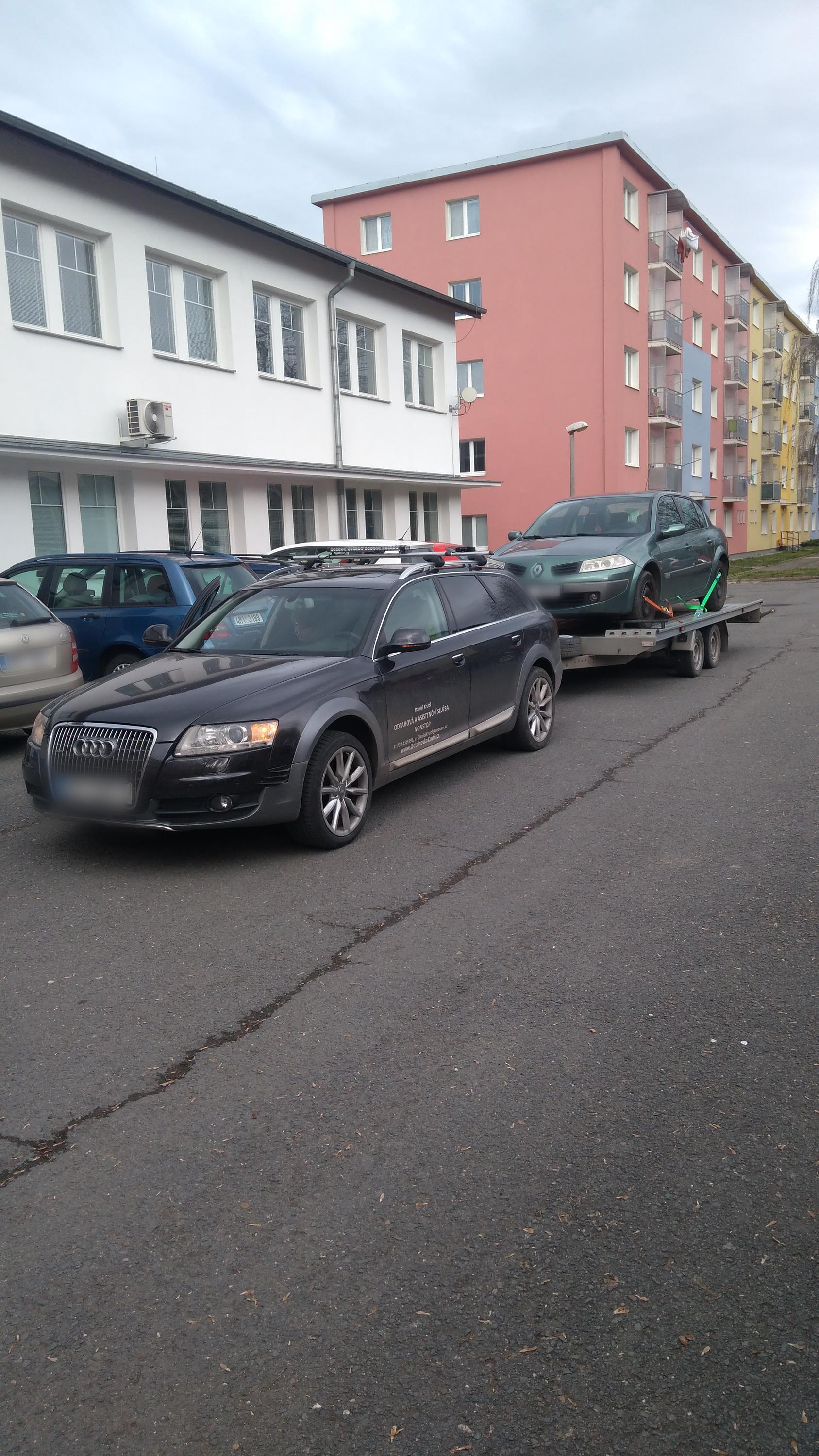 Odtahová služba Daniel Krutil foto 2