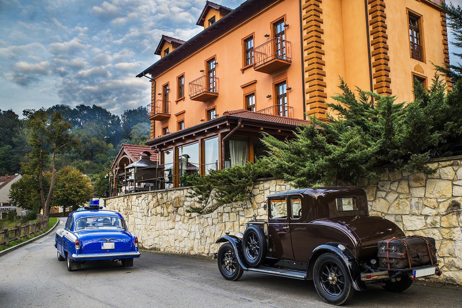 Restaurace Romantik hotel Eleonora