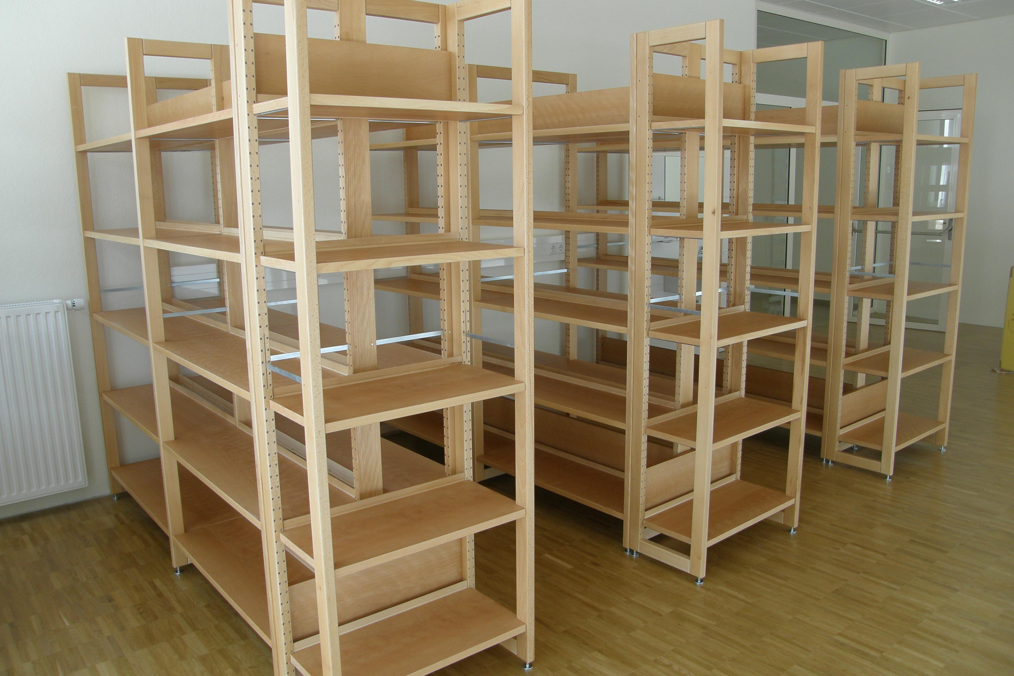 Knihovnický nábytek - Gál foto 2