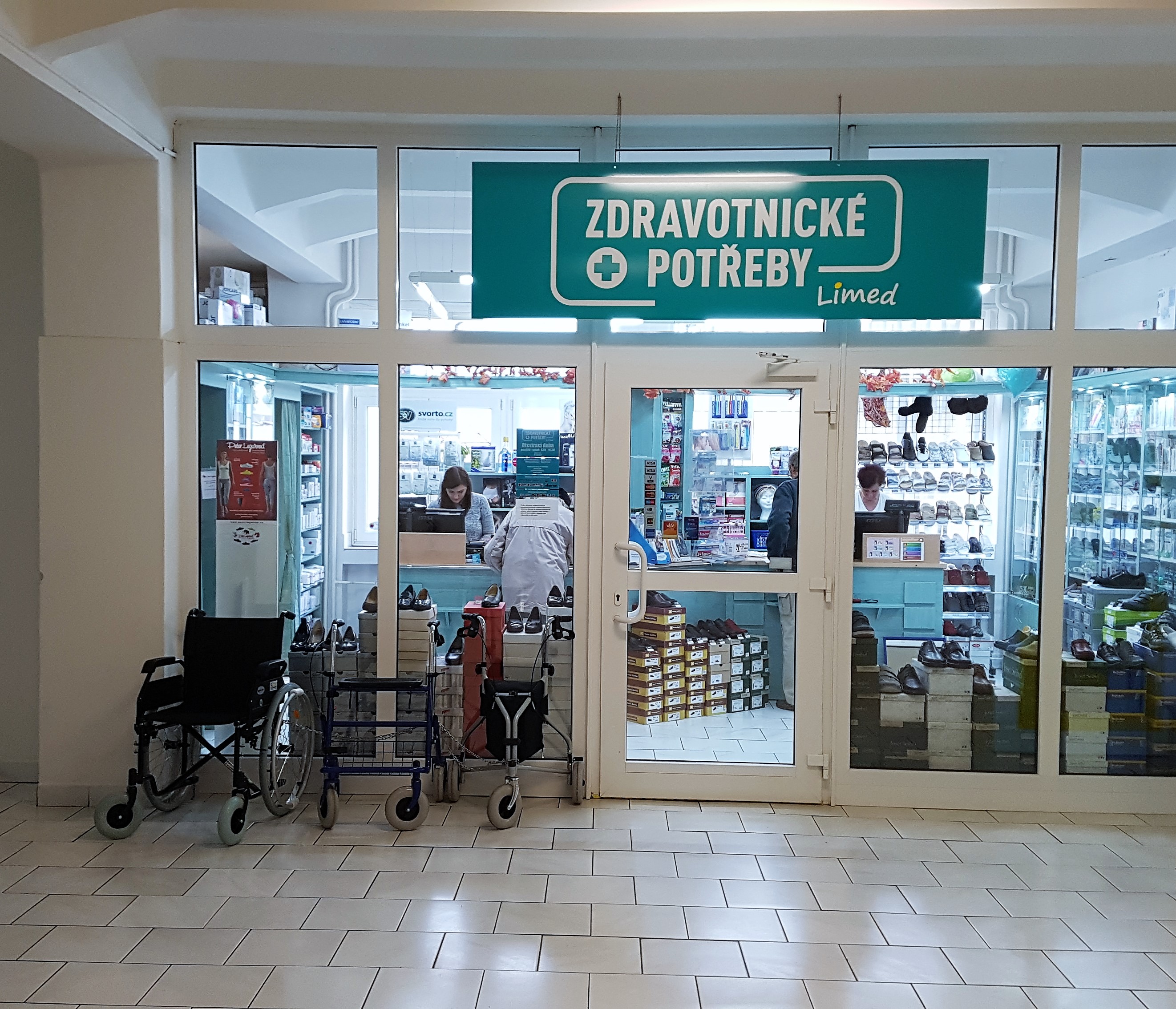Zdravotnické potřeby Limed foto 2