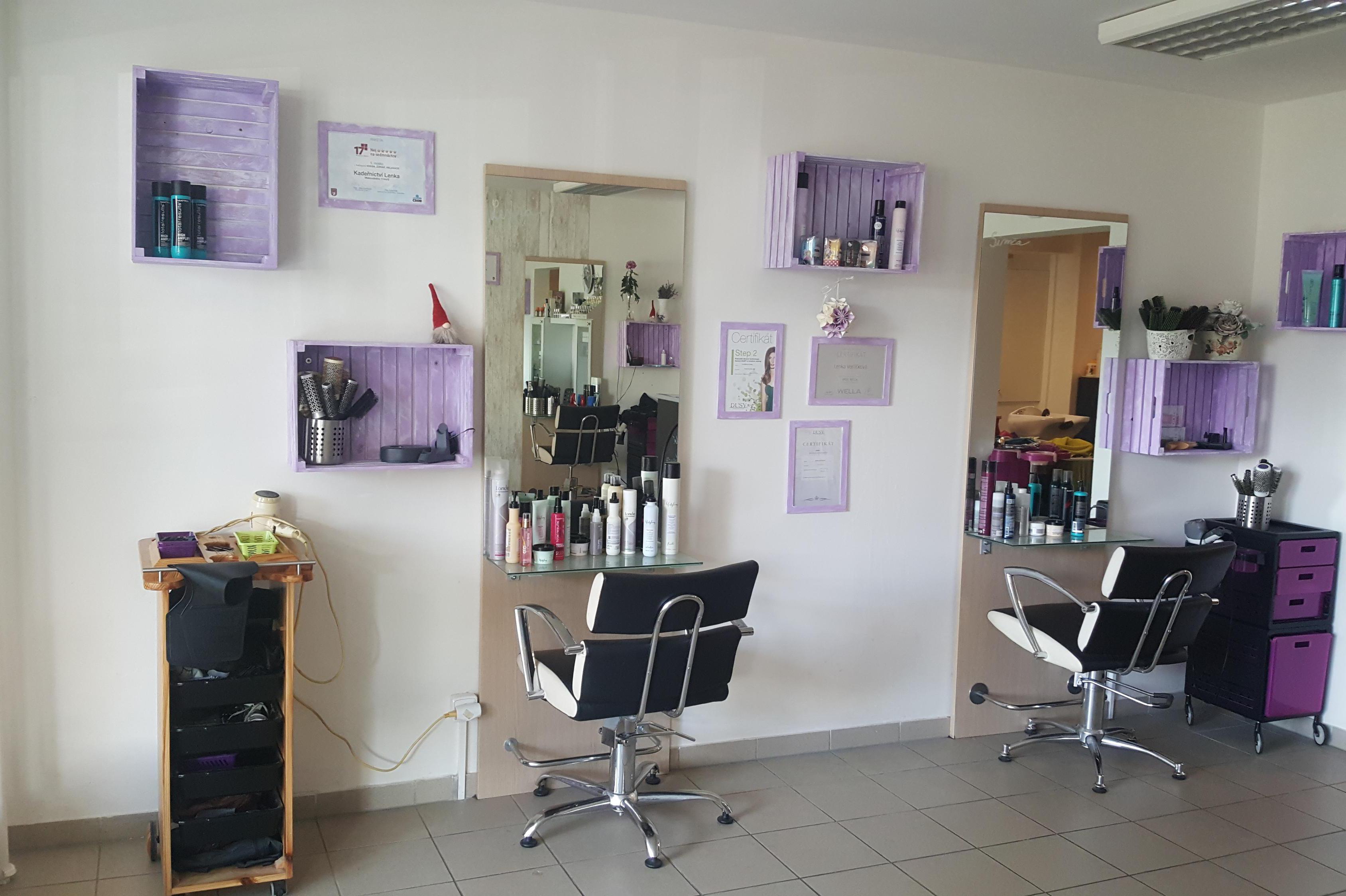 Kadeřnictví Lenka