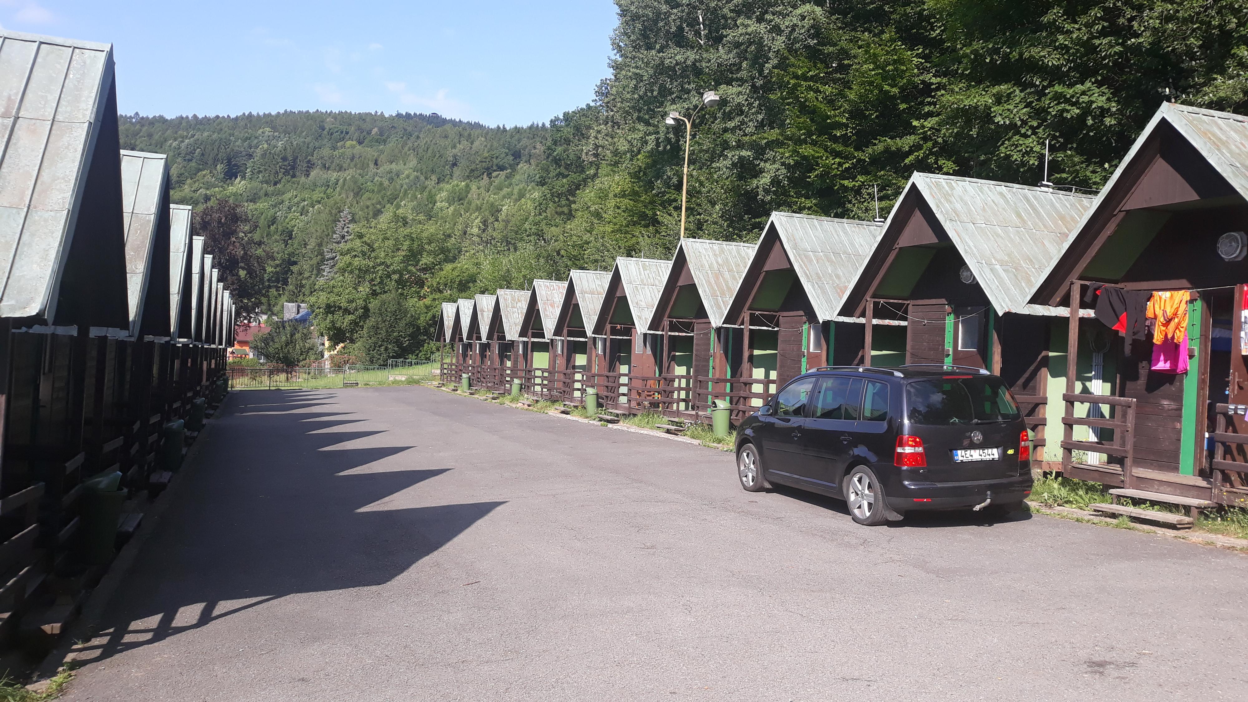 Rekreační komplex Losinka - turistické chatky foto 4