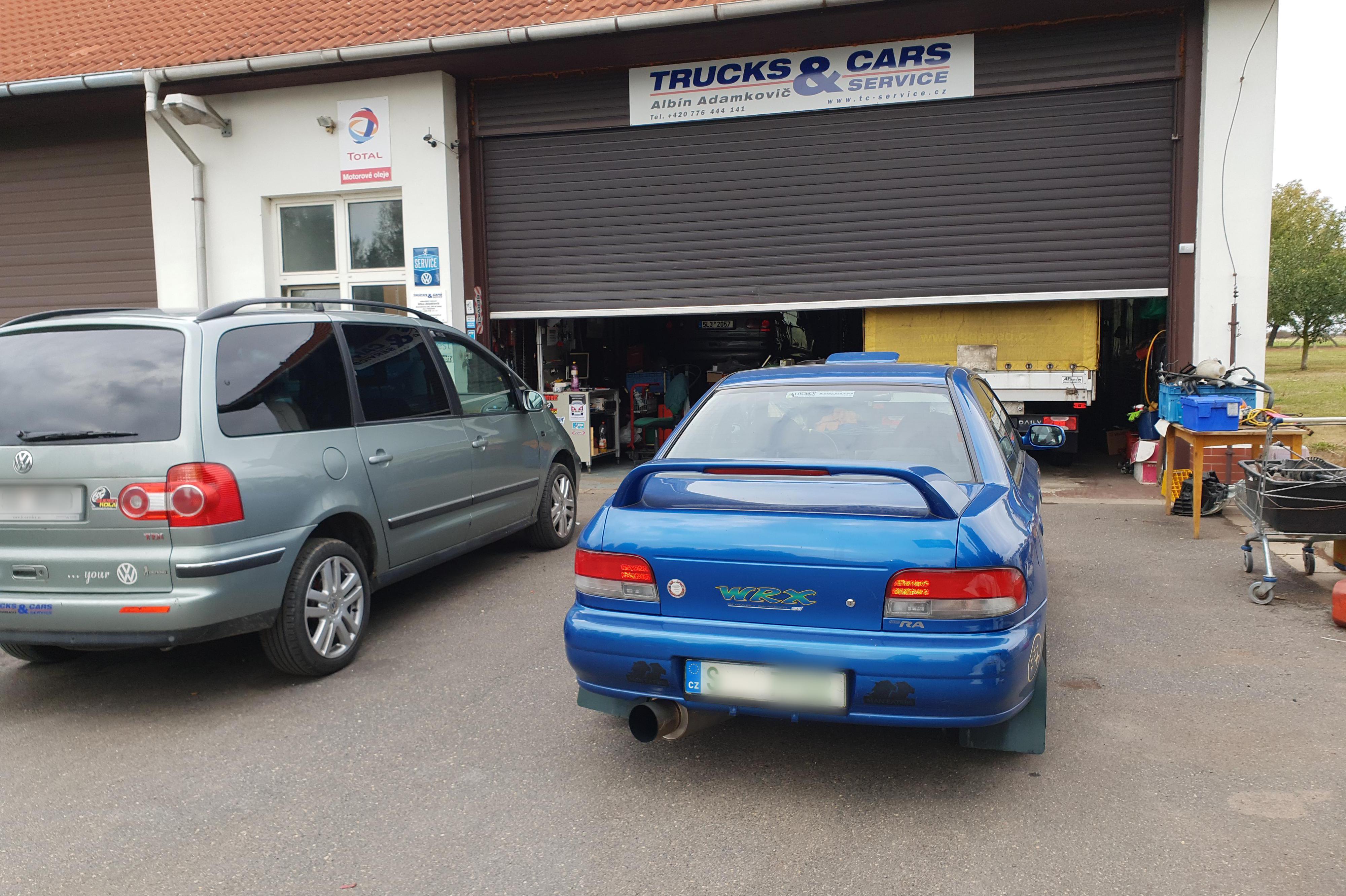 Albín Adamkovič - Trucks & cars service