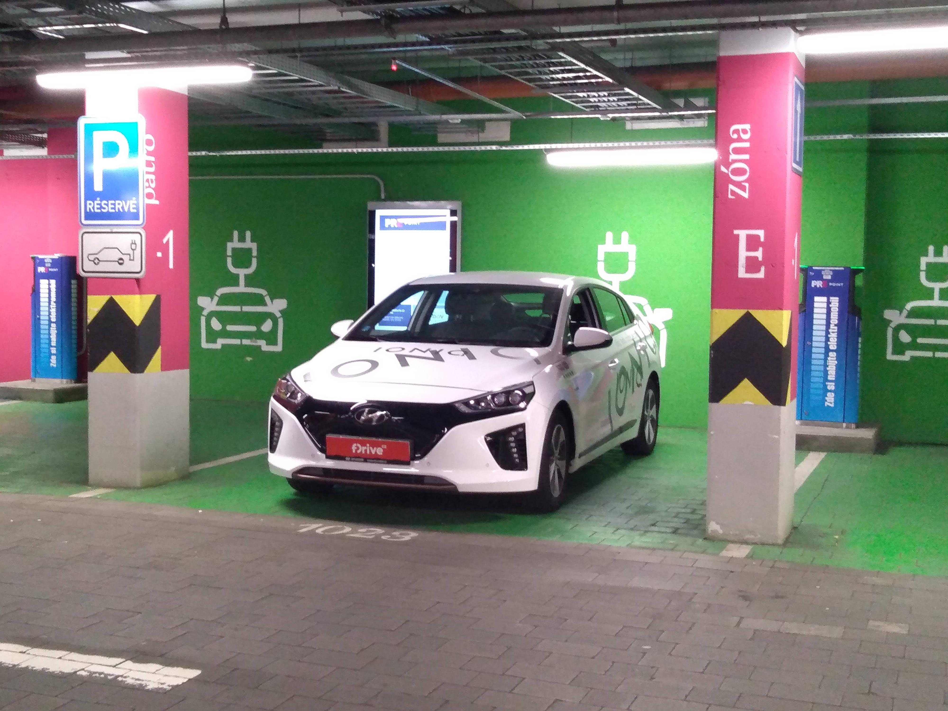 PREpoint - nabíjecí stanice PRE