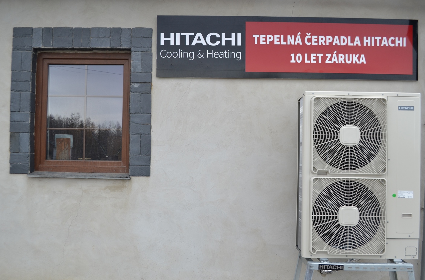 Tepelná čerpadla HITACHI foto 3