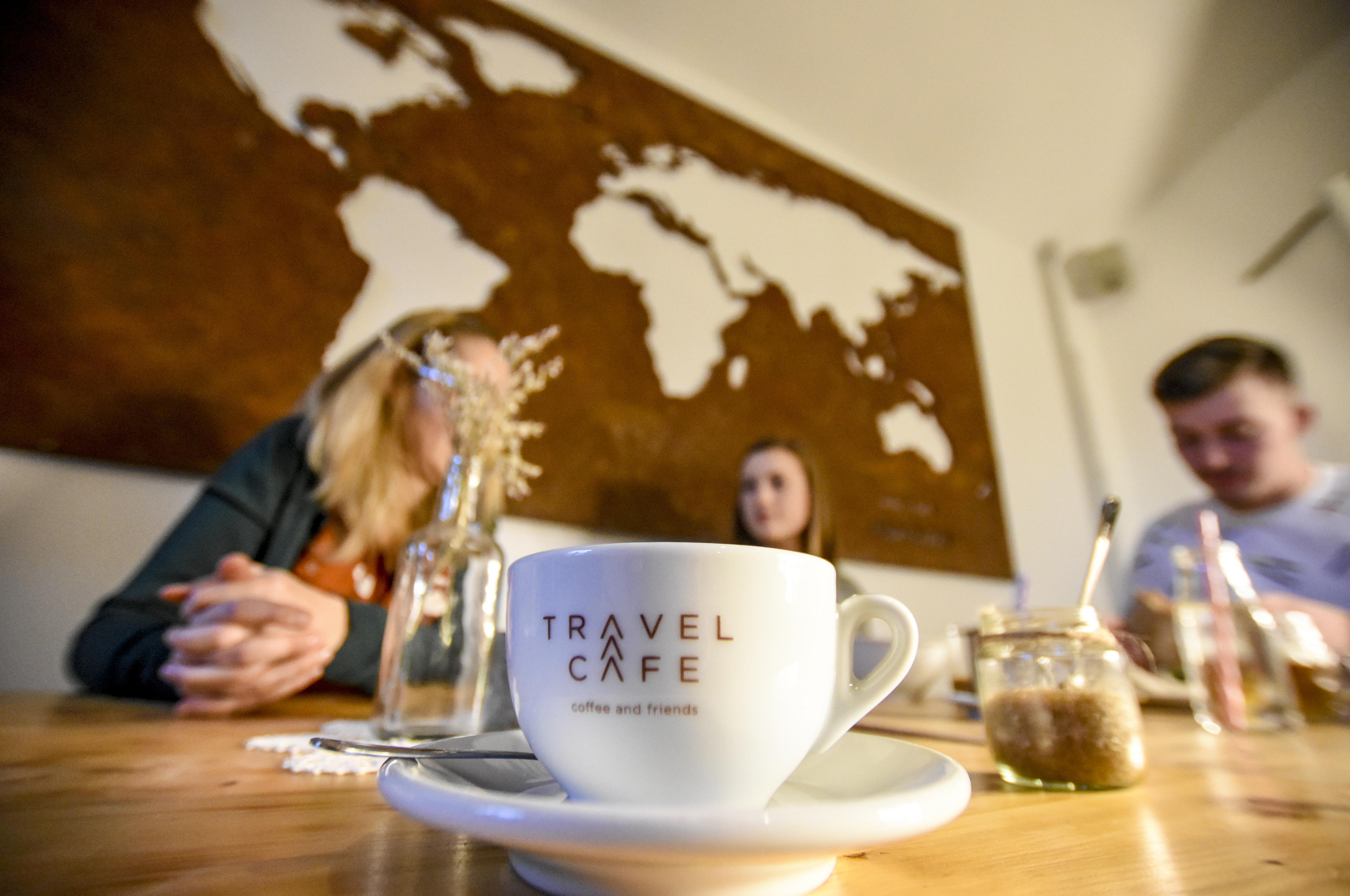 Travel cafe Písek