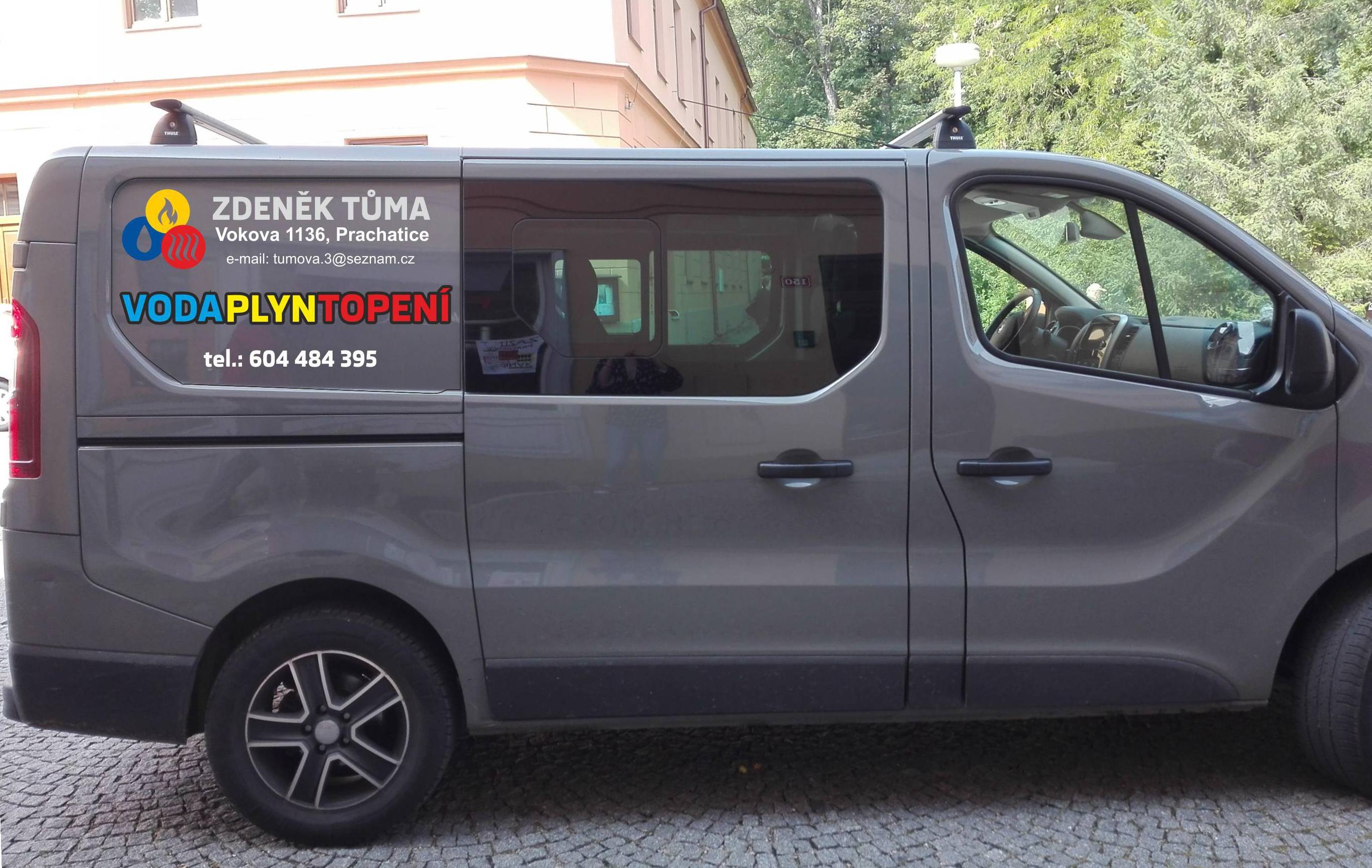 Instalatérské práce Tůma Zdeněk