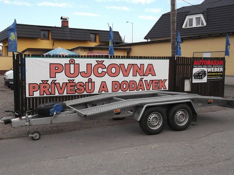 AUTOPŮJČOVNA – WEBER foto 3