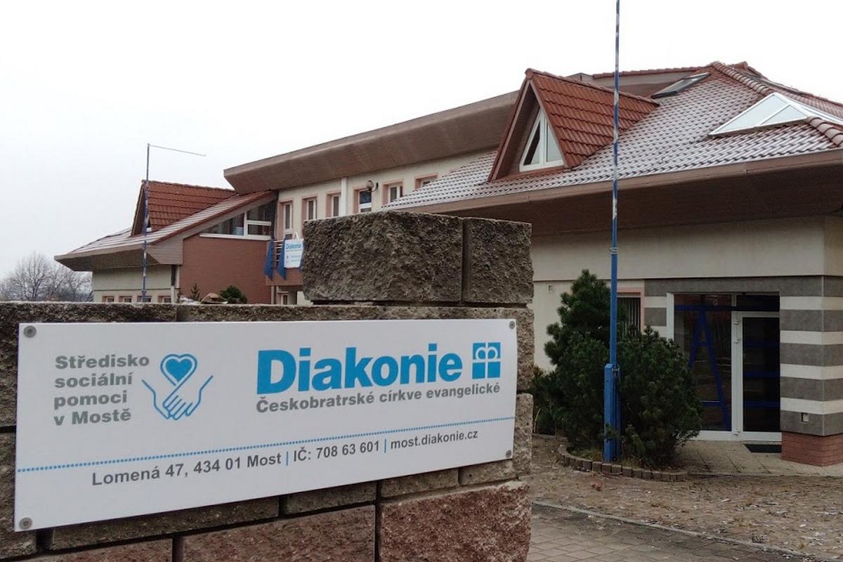 Sociální práce v ohrožených rodinách Most