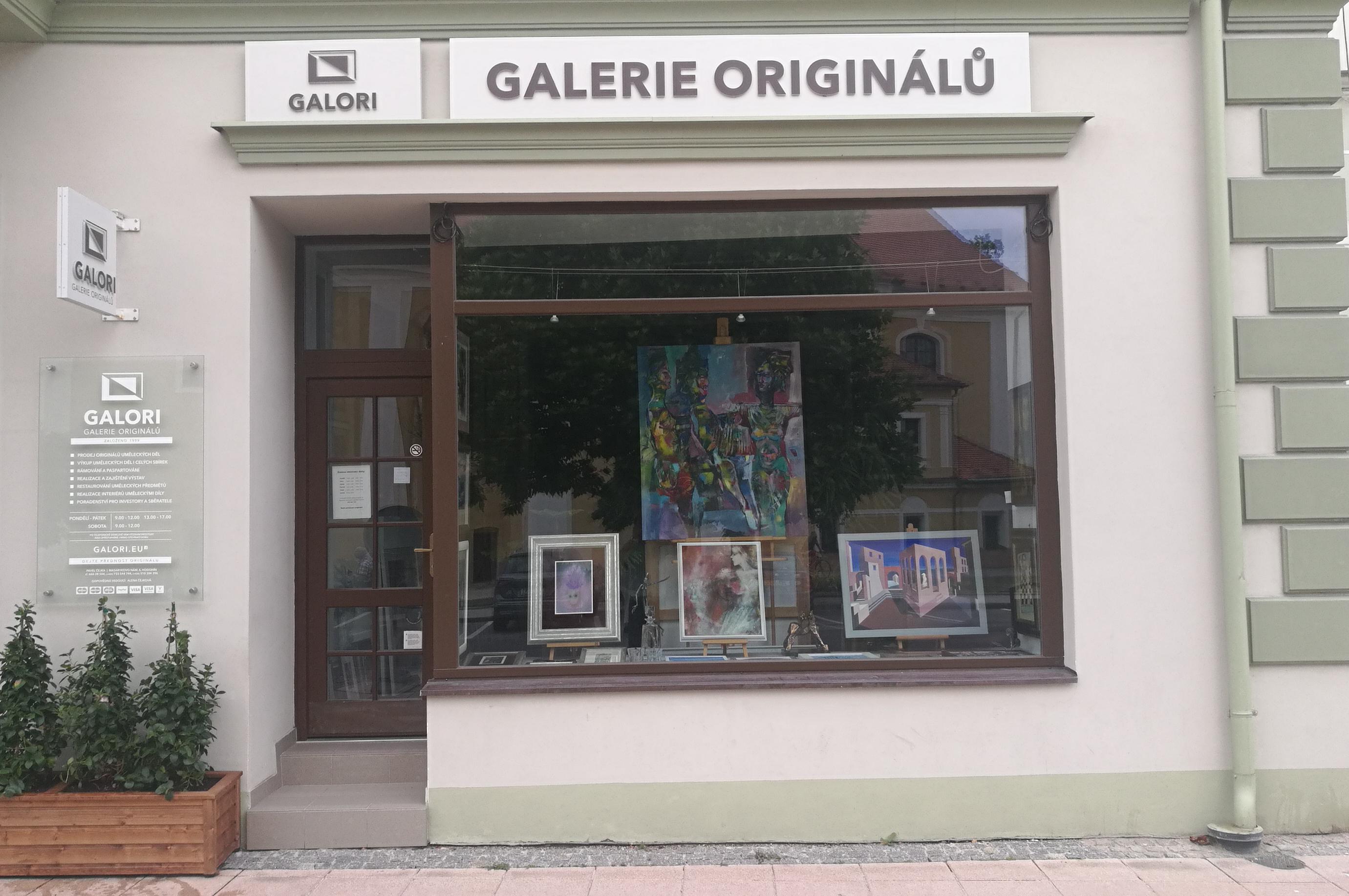 GALERIE originálů