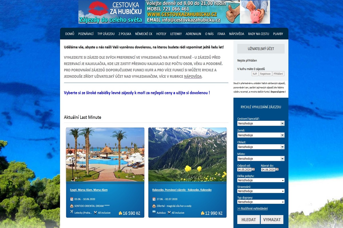 Cestovka za hubičku - Jana Kusterová foto 1