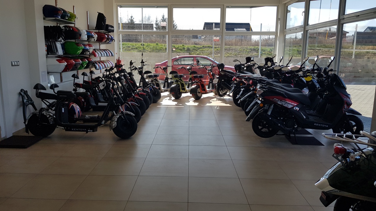 Kentoya.cz - skútry a motorky foto 5