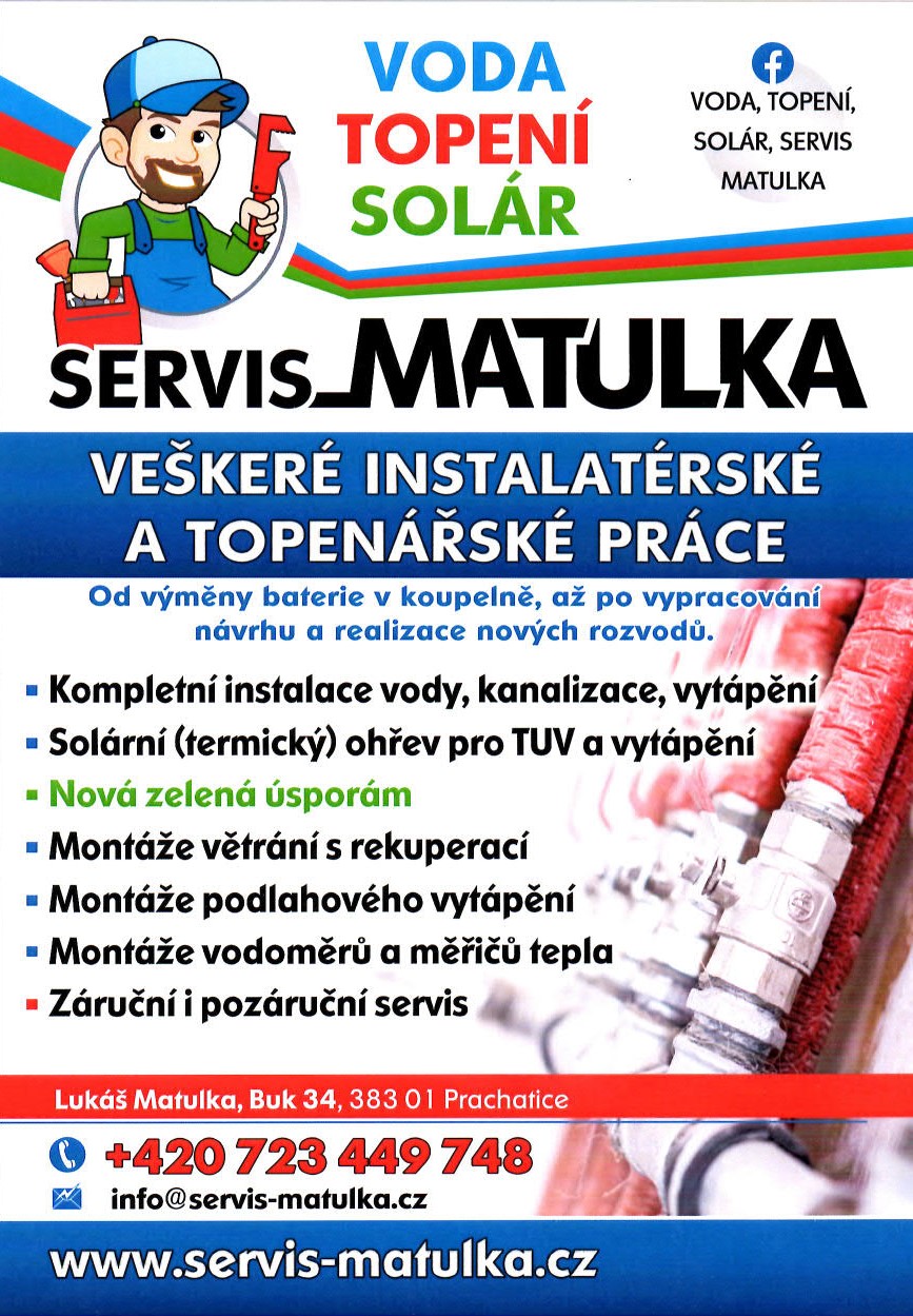 Voda-Topení-Solár-Servis Matulka foto 2