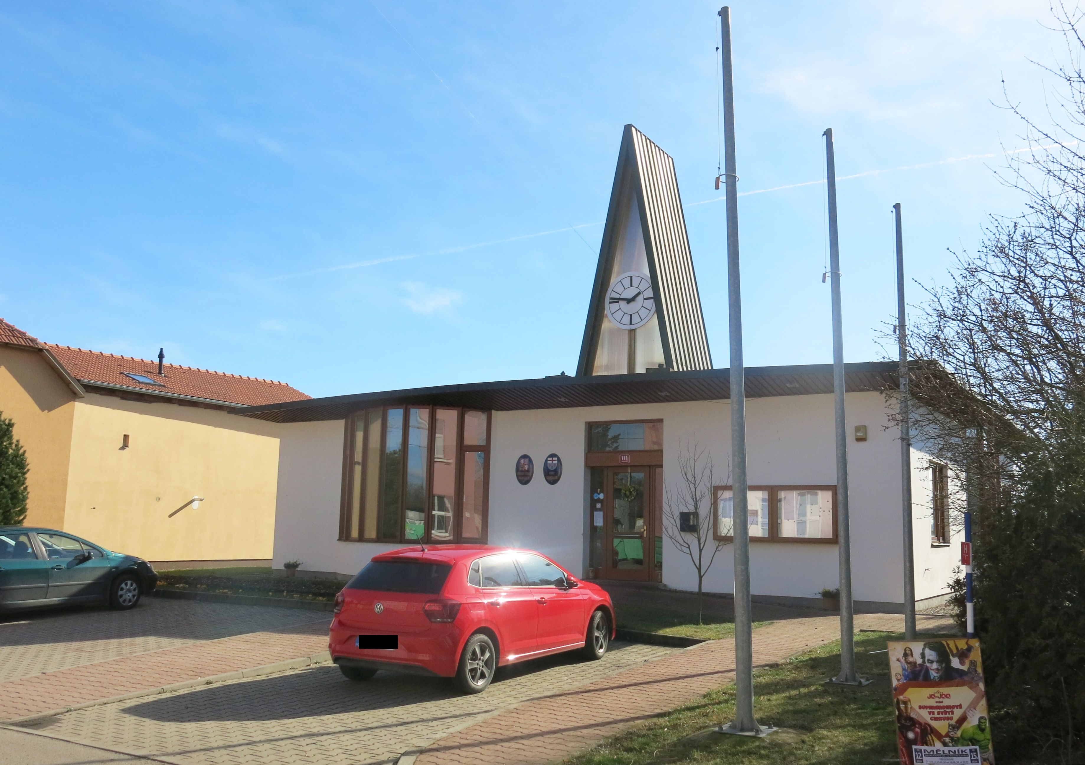 Zálezlice - obecní úřad