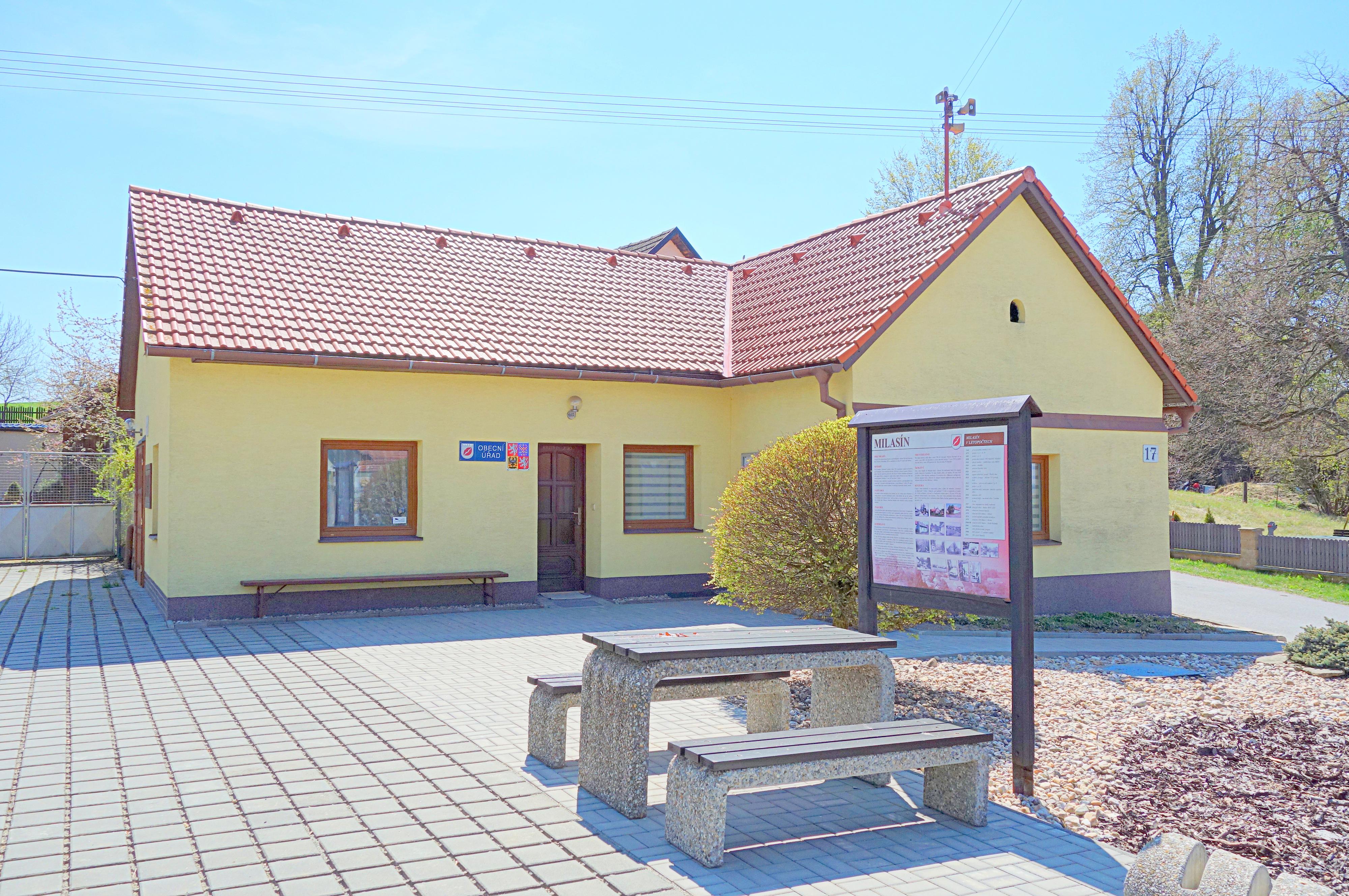Milasín - obecní úřad