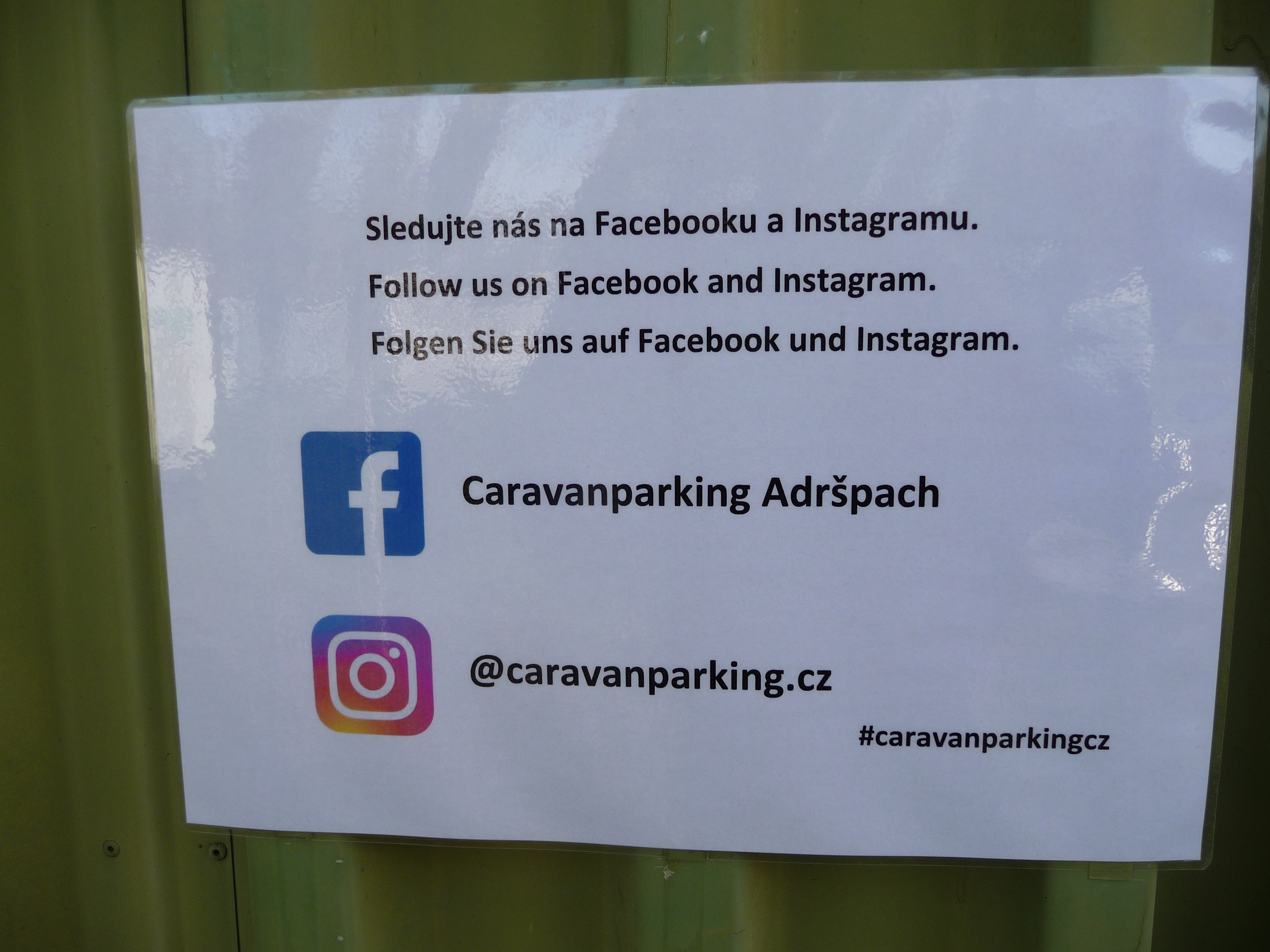 Stellplatz Adršpach foto 2