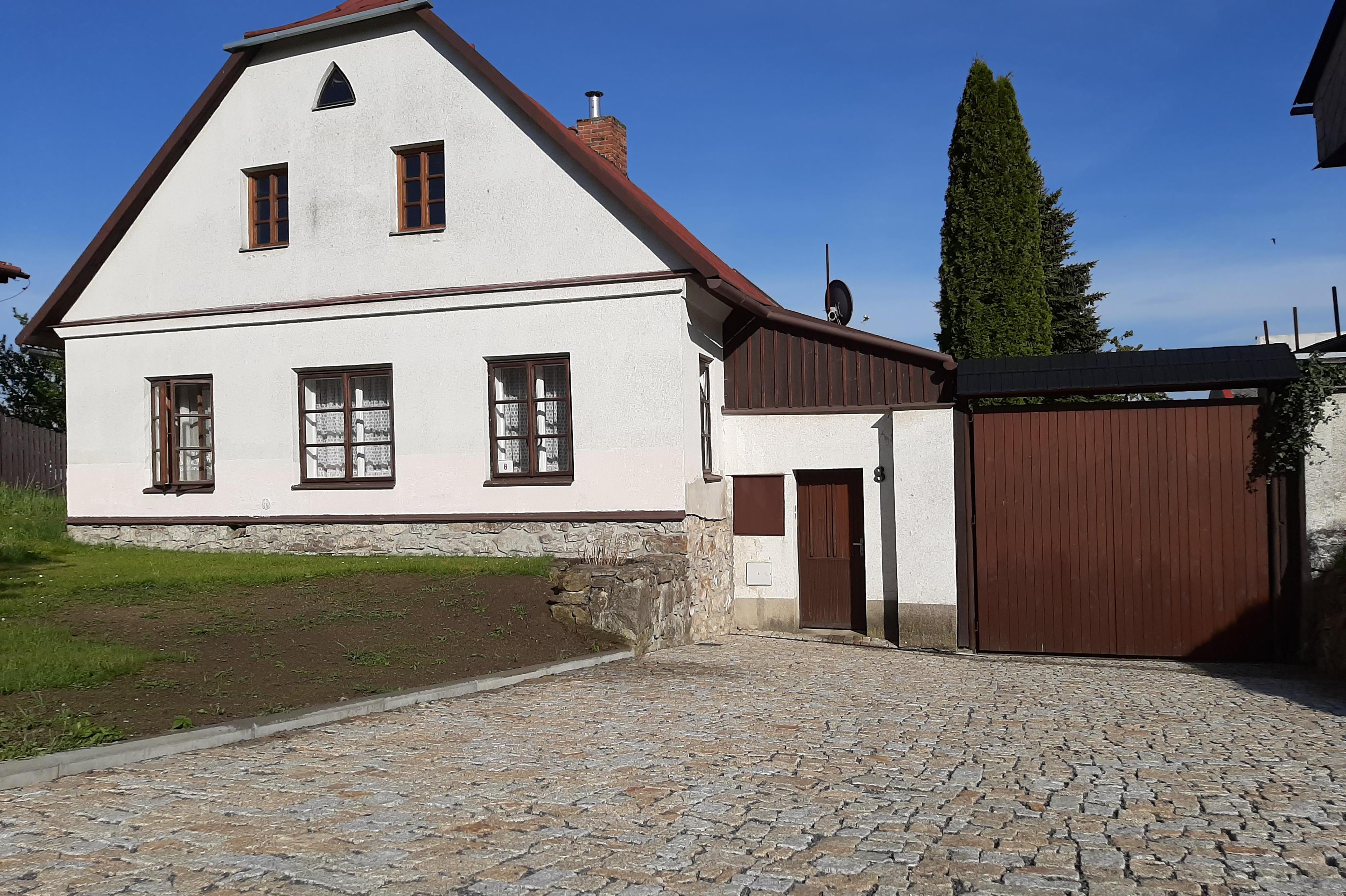 Síťovaná chalupa Stržanov