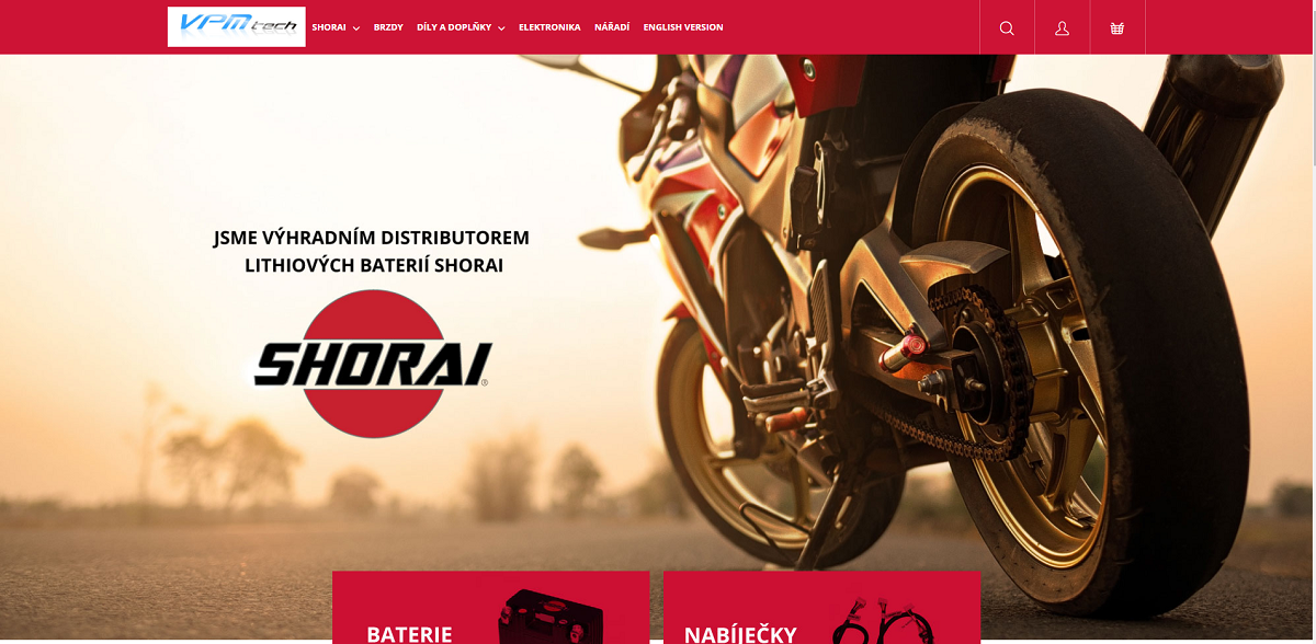 VPMtech - SHORAI baterie foto 1