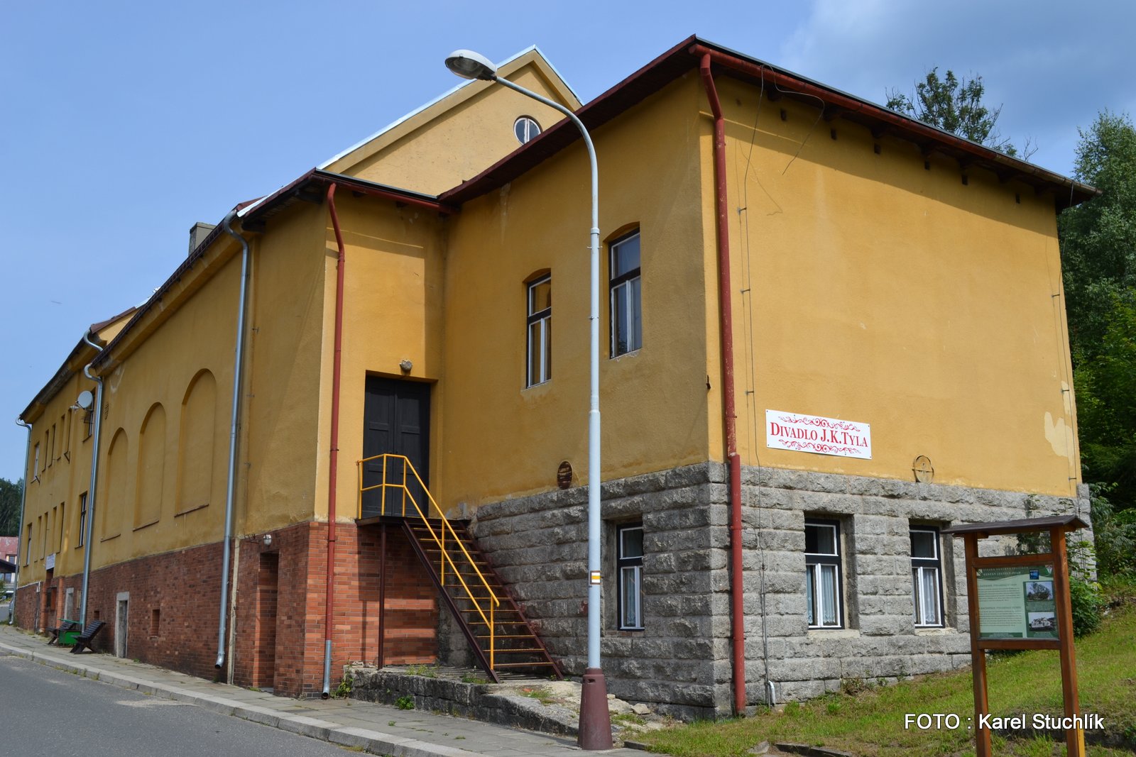 DS J. K. Tyl Josefův Důl